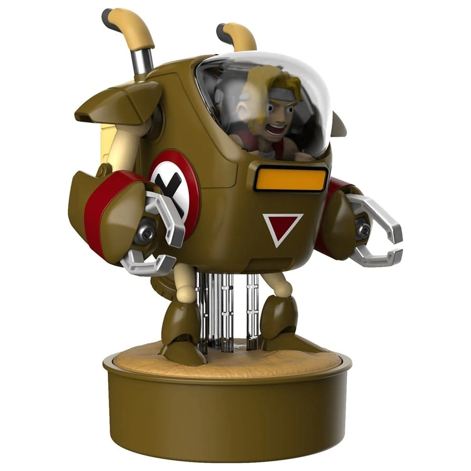 SNK Interaktivní Robot Metal Slug Series LV Armor 11 cm fotografii produktu