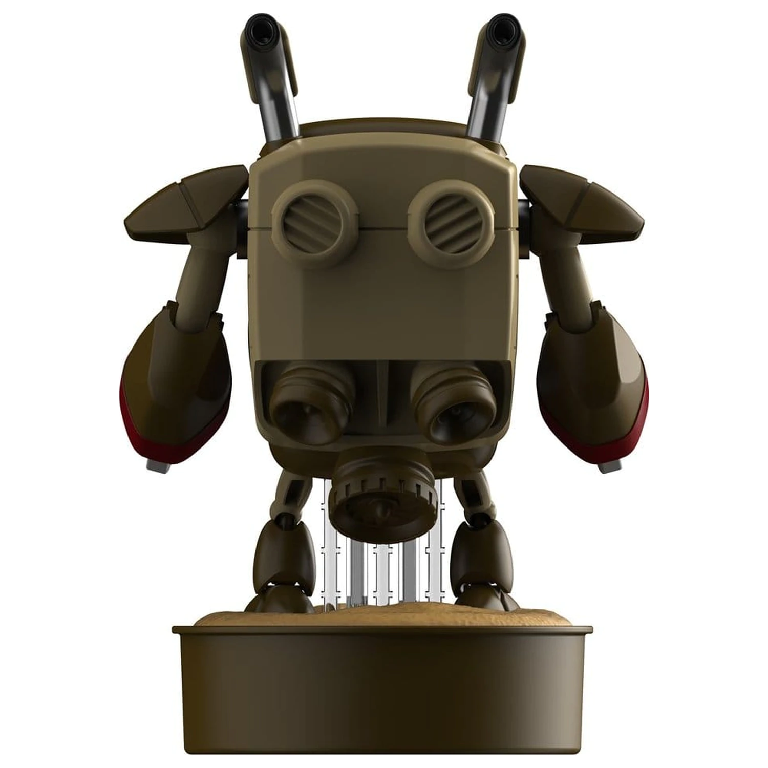 SNK Interaktivní Robot Metal Slug Series LV Armor 11 cm fotografii produktu