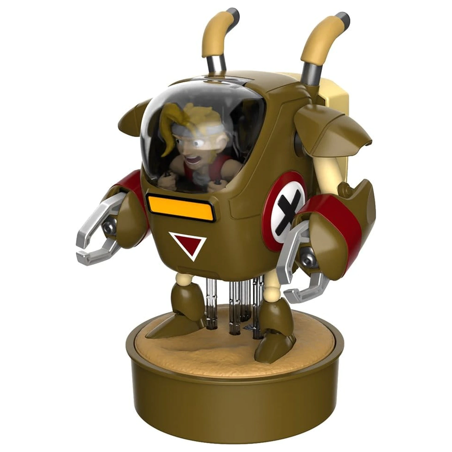 SNK Interaktivní Robot Metal Slug Series LV Armor 11 cm fotografii produktu
