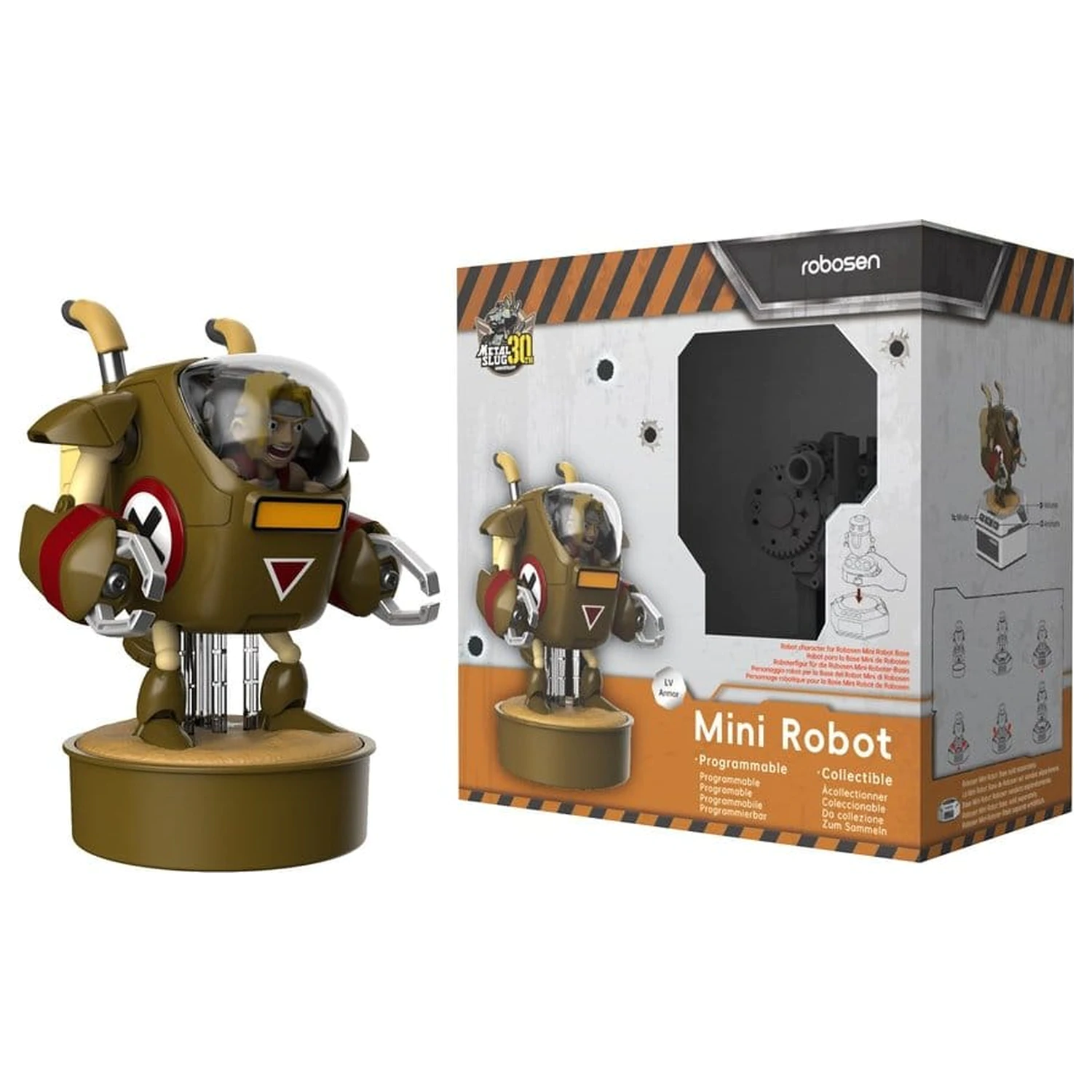 SNK Interaktivní Robot Metal Slug Series LV Armor 11 cm fotografii produktu
