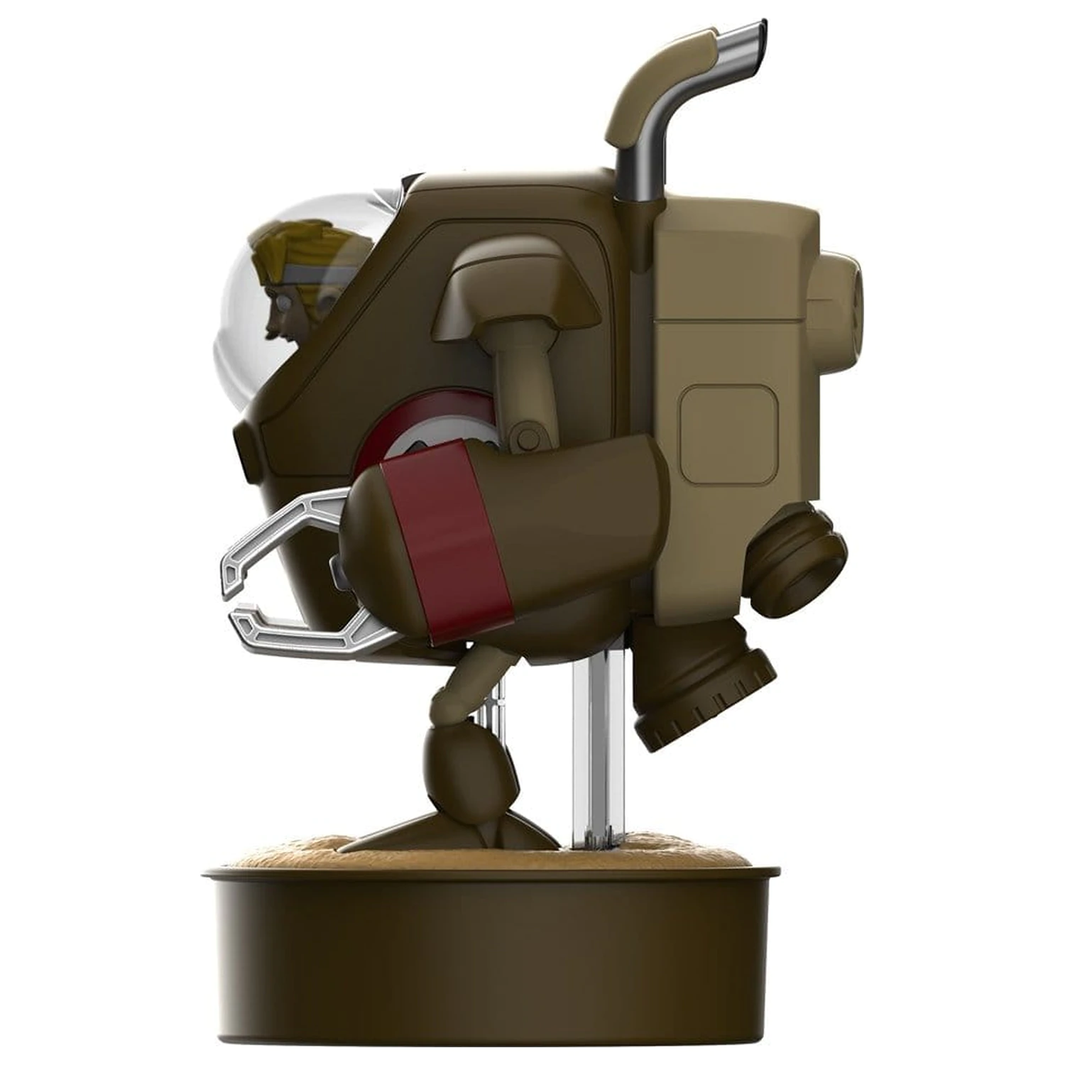SNK Interaktivní Robot Metal Slug Series LV Armor 11 cm fotografii produktu