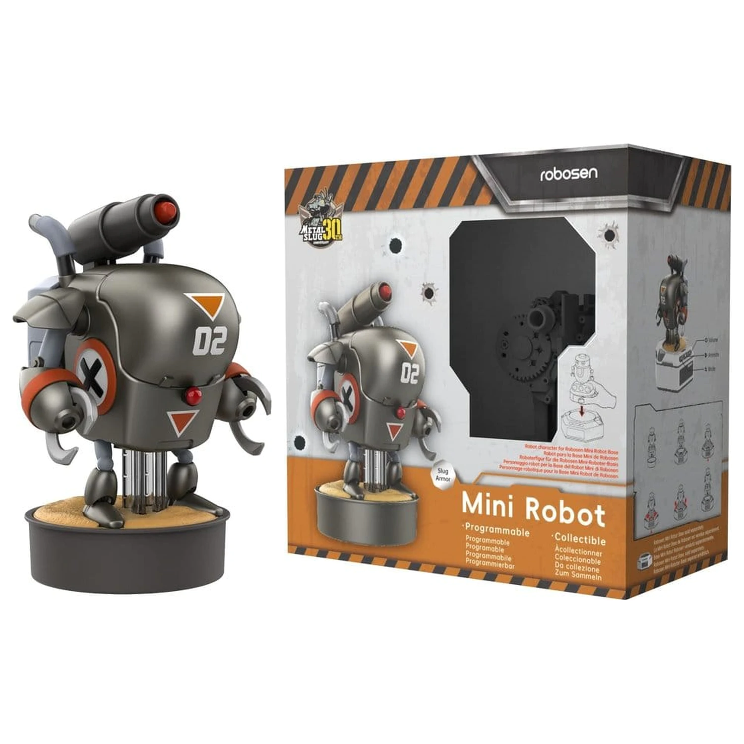 SNK Interactive Robot Metal Slug Series Slug Armor 12 cm fotografii produktu