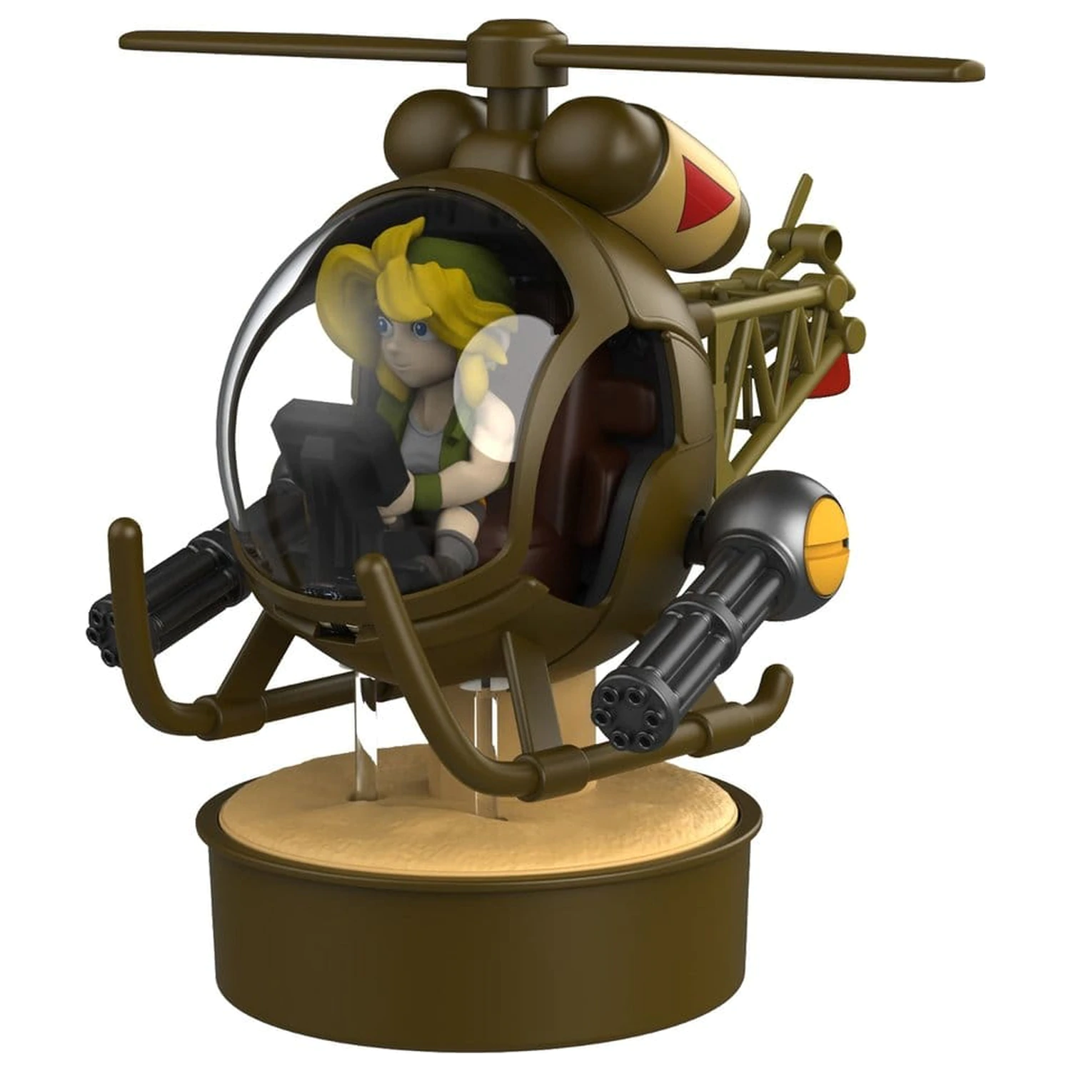 SNK Interaktivní Robot Metal Slug Series Slug Copter 12 cm fotografii produktu