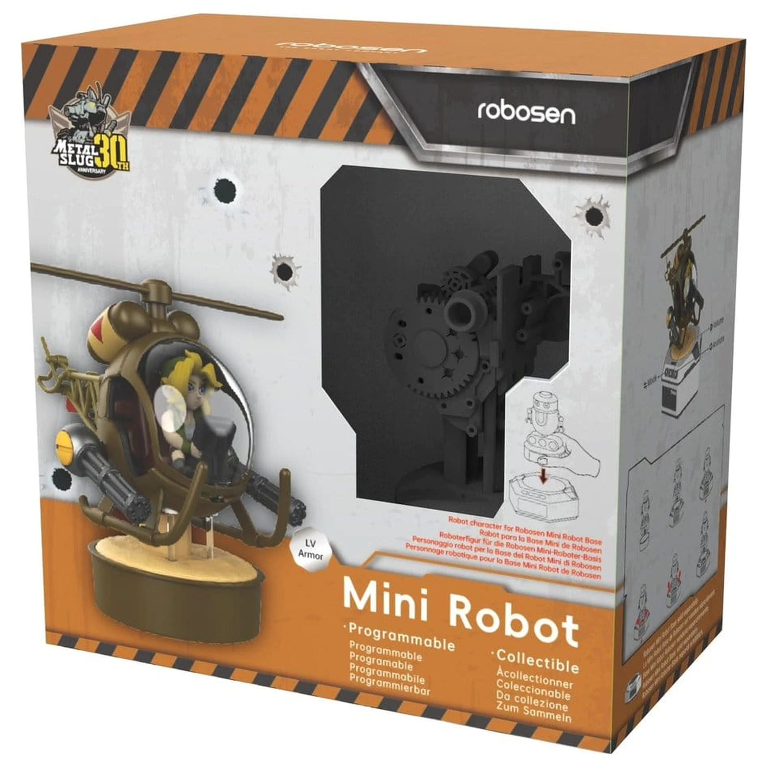 SNK Interaktivní Robot Metal Slug Series Slug Copter 12 cm fotografii produktu