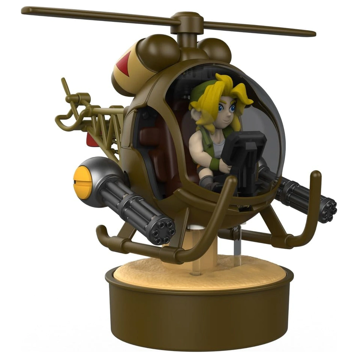SNK Interaktivní Robot Metal Slug Series Slug Copter 12 cm fotografii produktu
