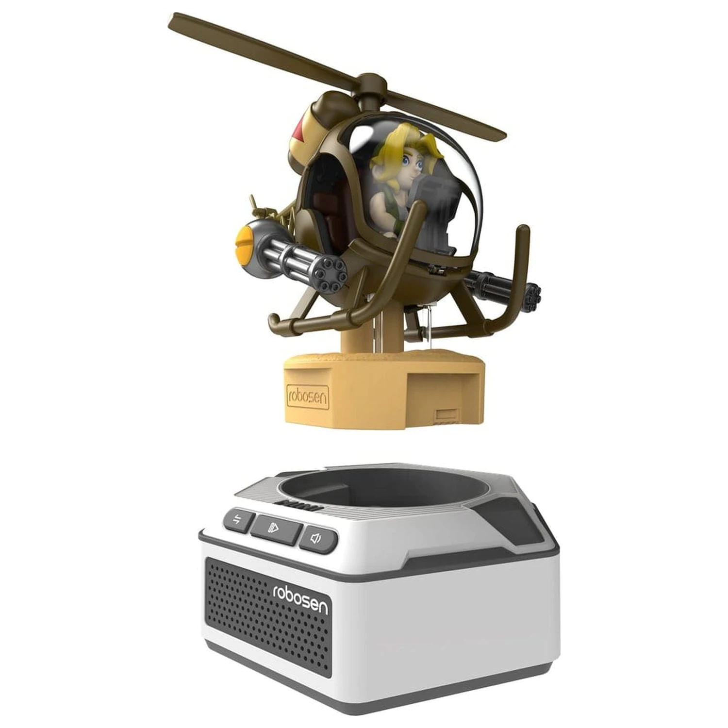 SNK Interaktivní Robot Metal Slug Series Slug Copter 12 cm fotografii produktu