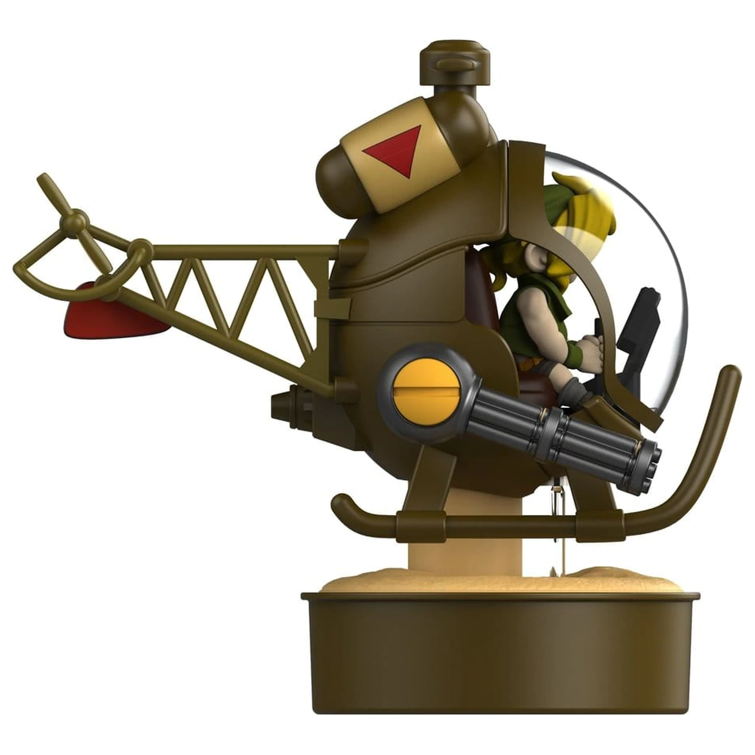 SNK Interaktivní Robot Metal Slug Series Slug Copter 12 cm fotografii produktu