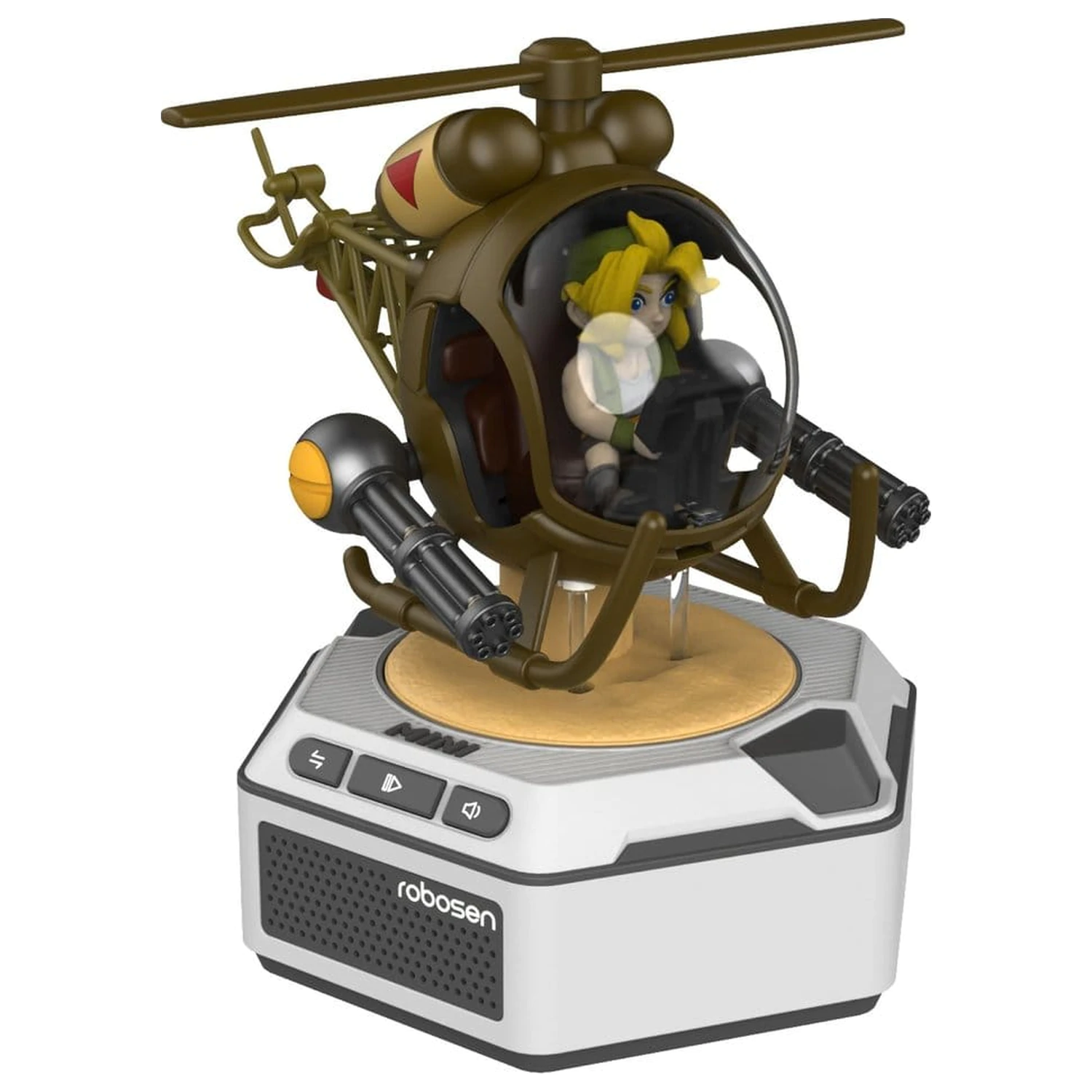 SNK Interaktivní Robot Metal Slug Series Slug Copter 12 cm fotografii produktu