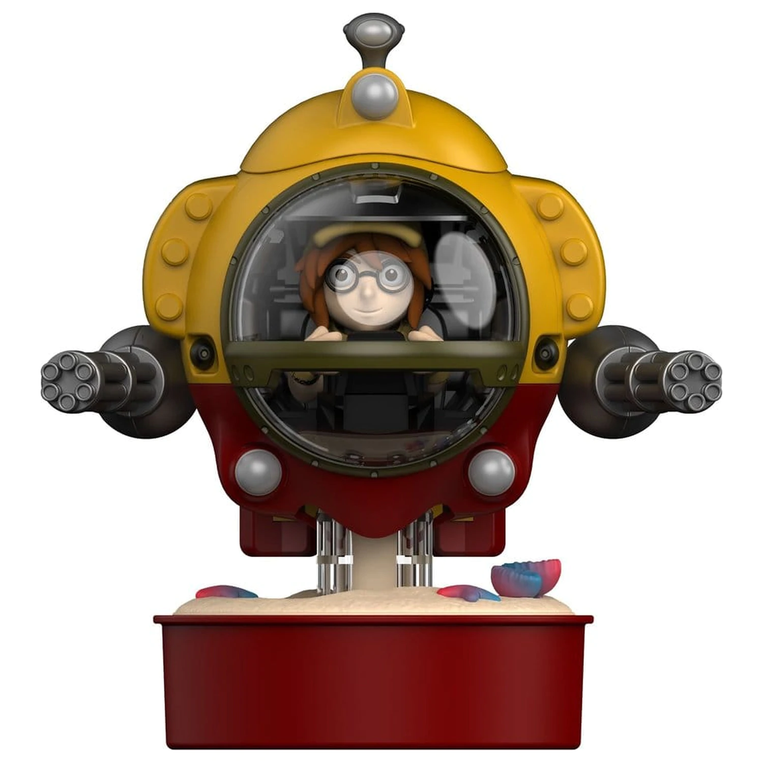 SNK Interaktivní Robot Metal Slug Series Slug Mariner 12 cm fotografii produktu