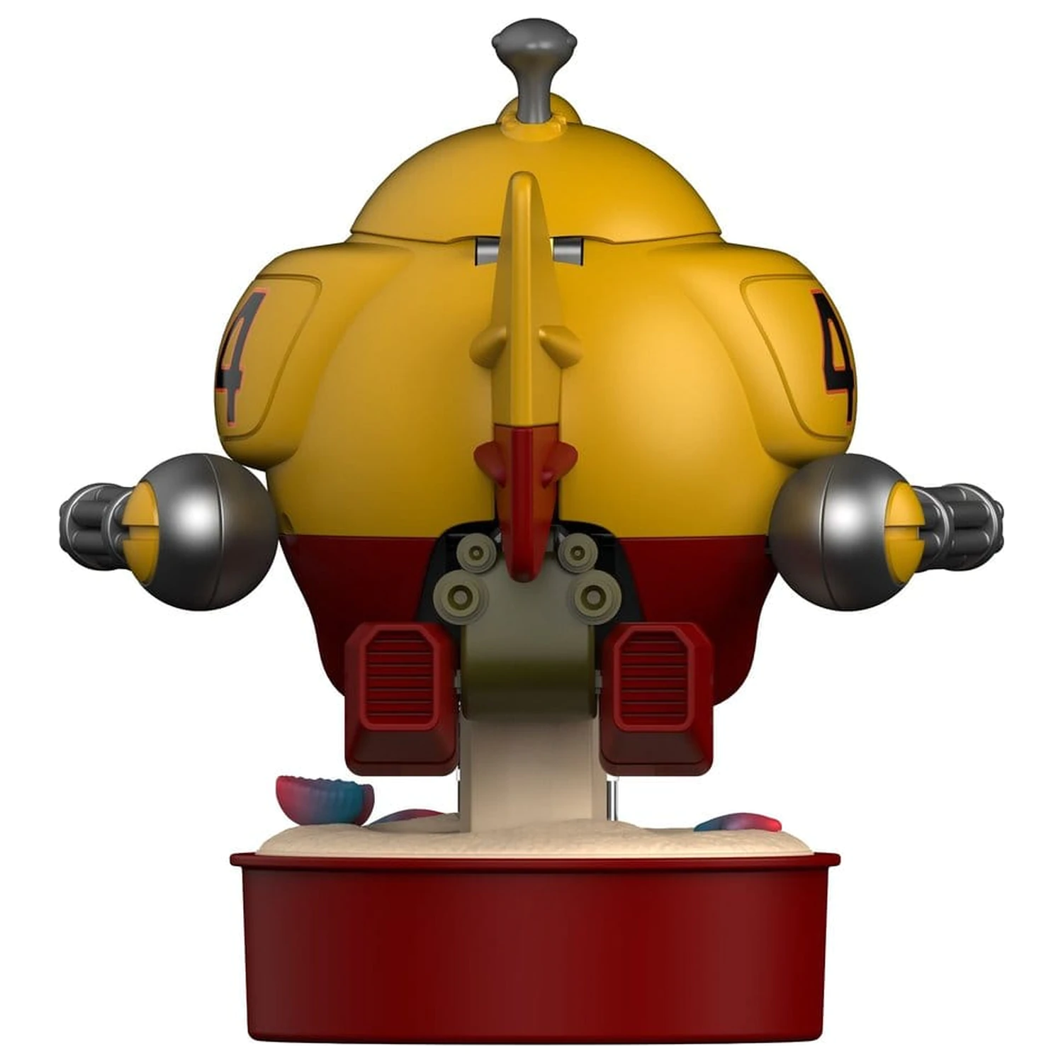 SNK Interaktivní Robot Metal Slug Series Slug Mariner 12 cm fotografii produktu