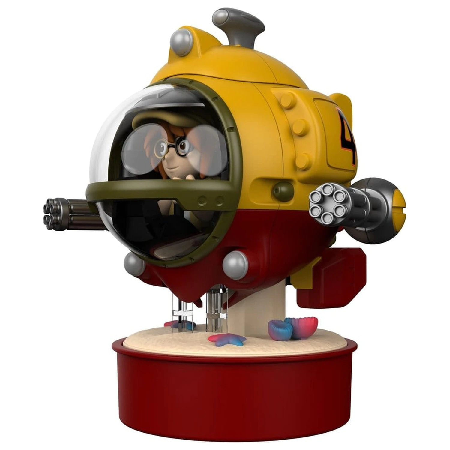 SNK Interaktivní Robot Metal Slug Series Slug Mariner 12 cm fotografii produktu