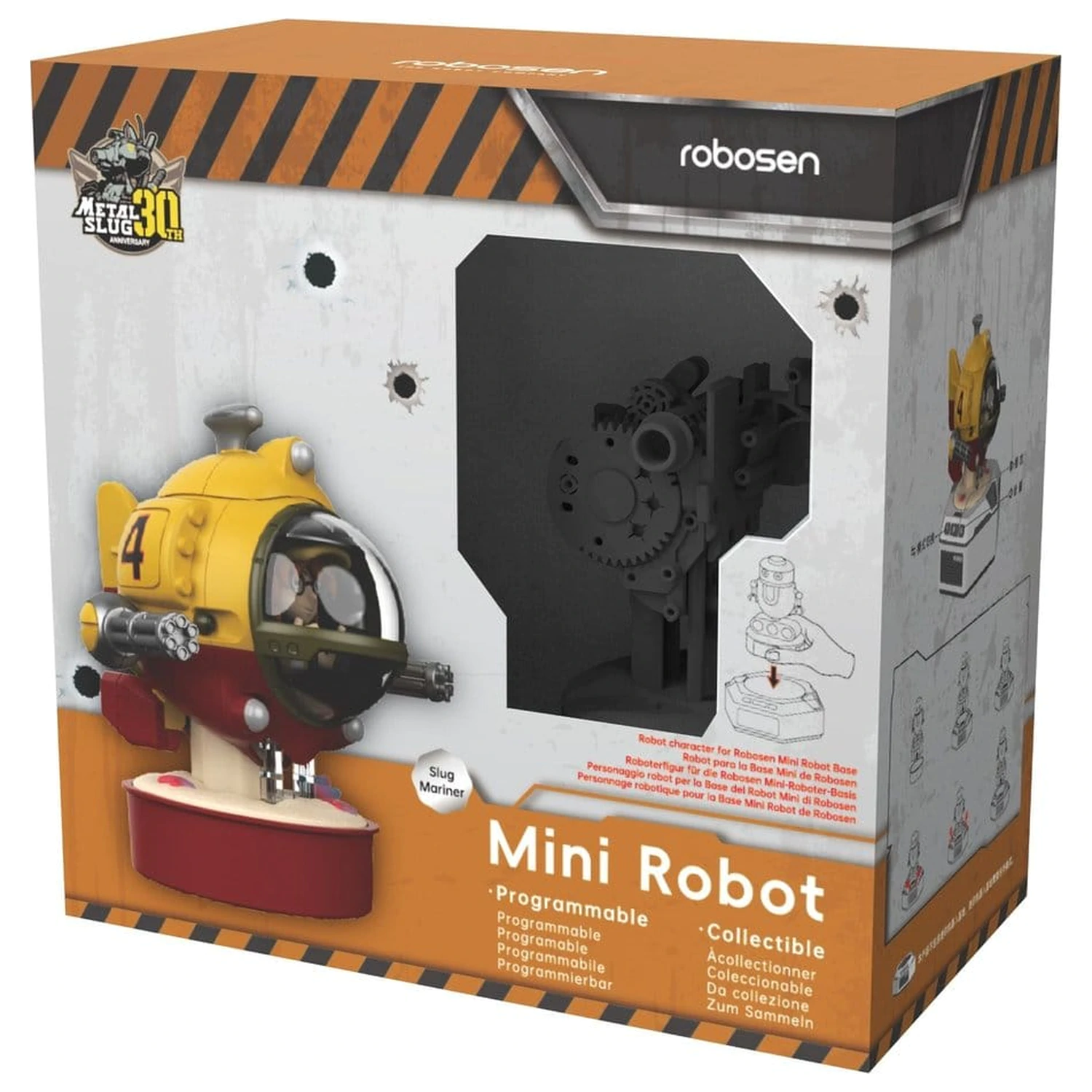 SNK Interaktivní Robot Metal Slug Series Slug Mariner 12 cm fotografii produktu