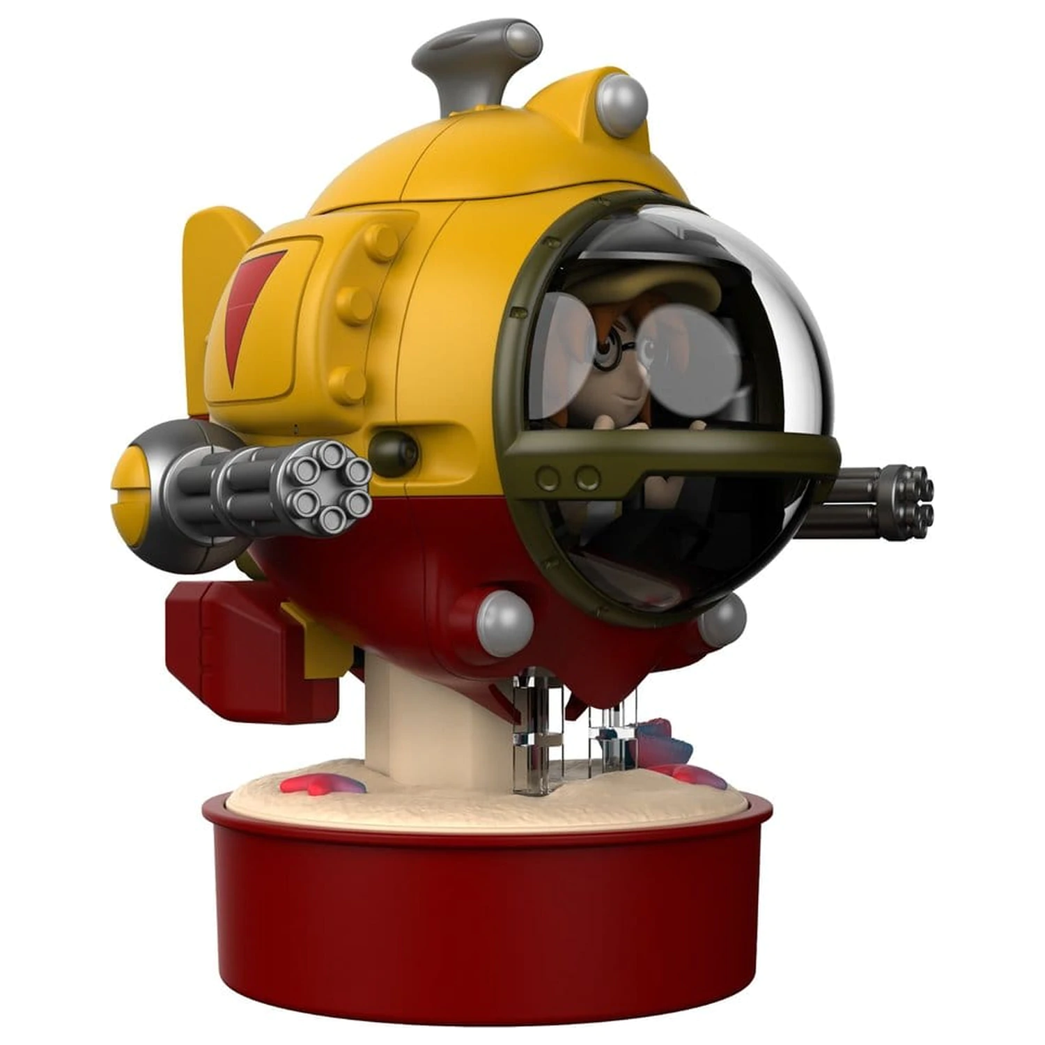 SNK Interaktivní Robot Metal Slug Series Slug Mariner 12 cm fotografii produktu