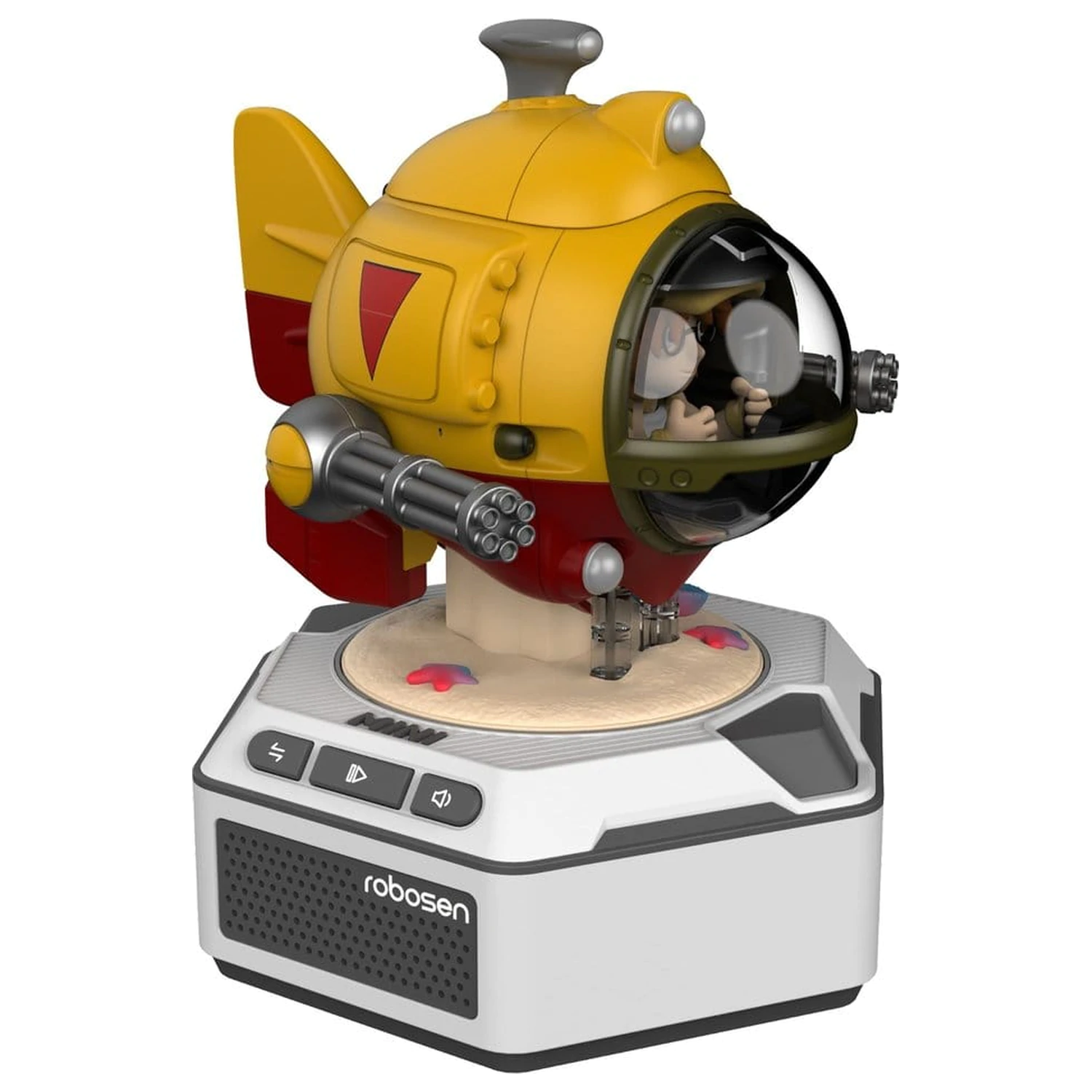 SNK Interaktivní Robot Metal Slug Series Slug Mariner 12 cm fotografii produktu