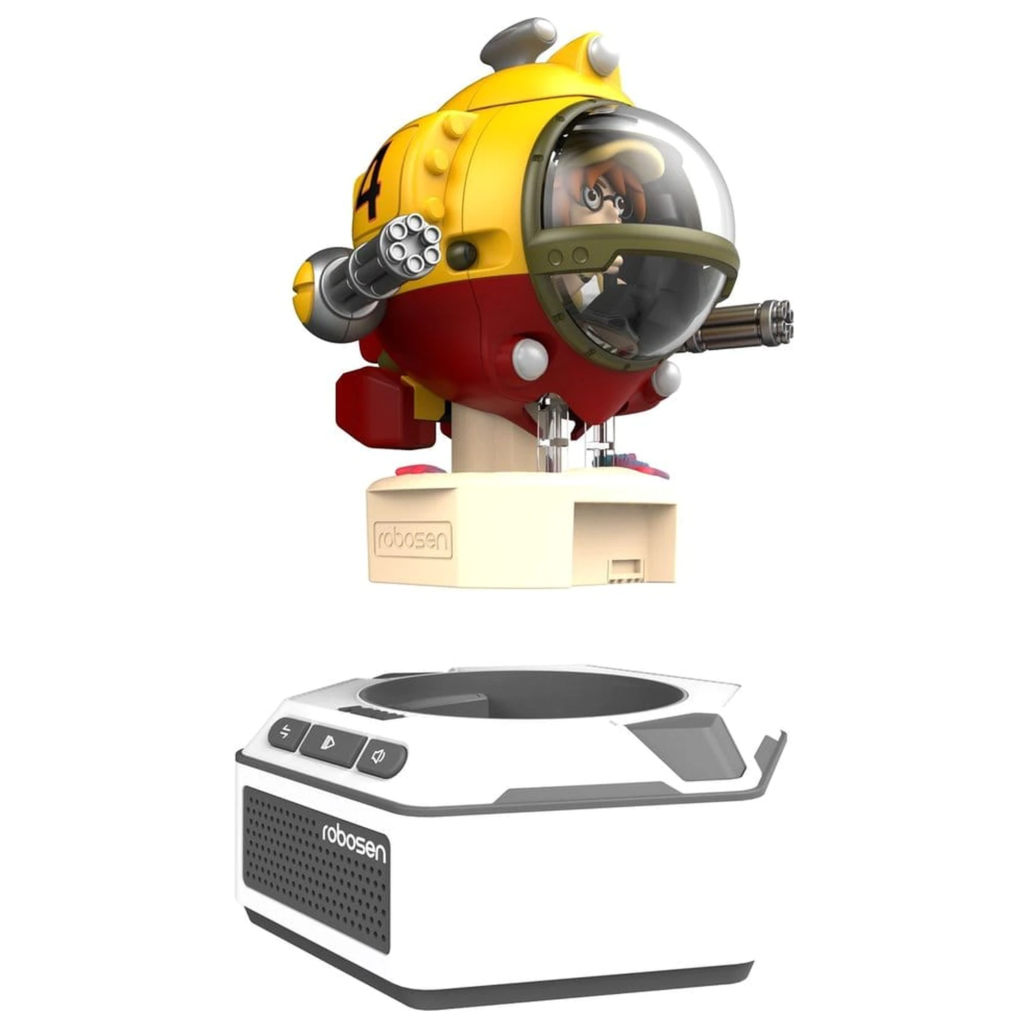 SNK Interaktivní Robot Metal Slug Series Slug Mariner 12 cm fotografii produktu
