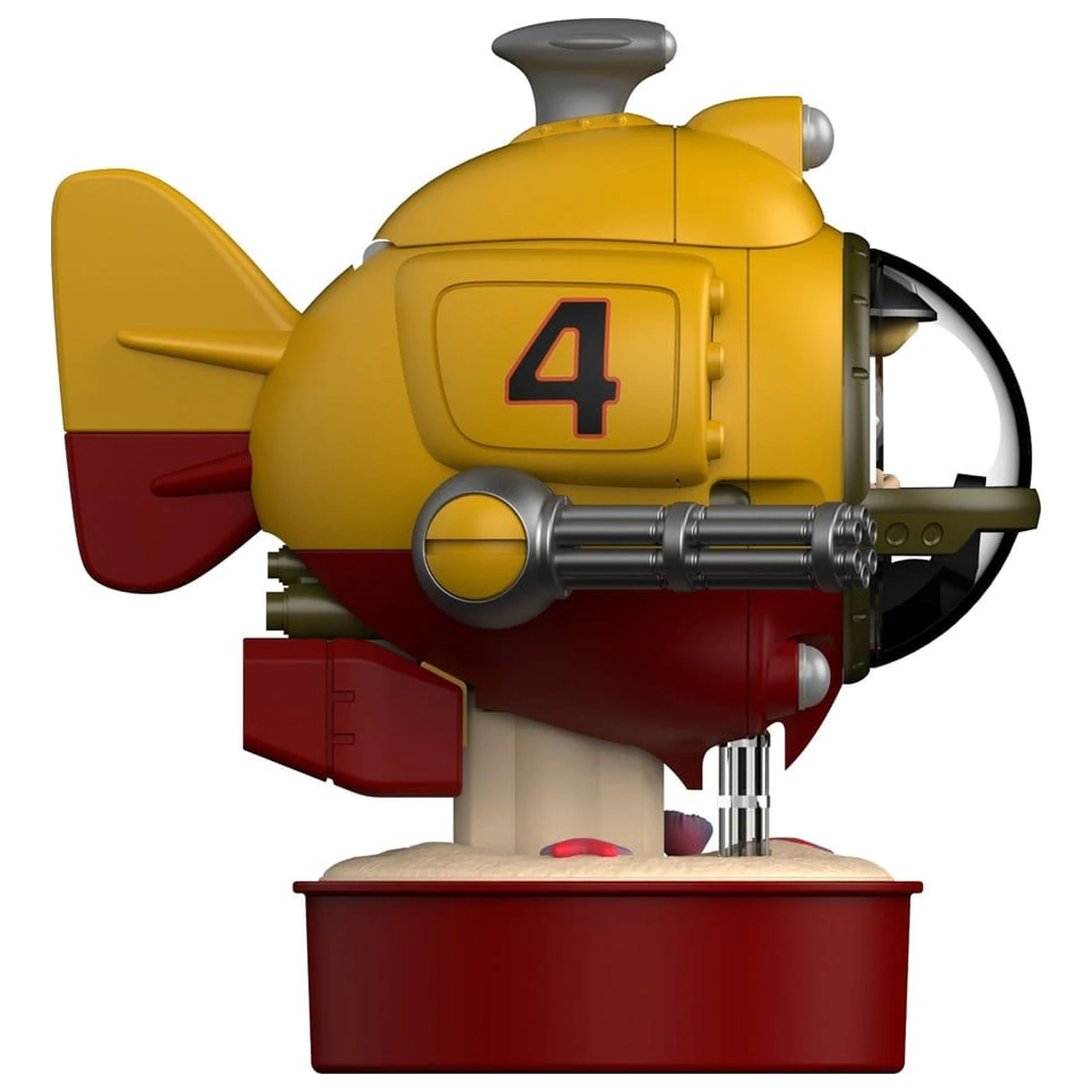 SNK Interaktivní Robot Metal Slug Series Slug Mariner 12 cm fotografii produktu