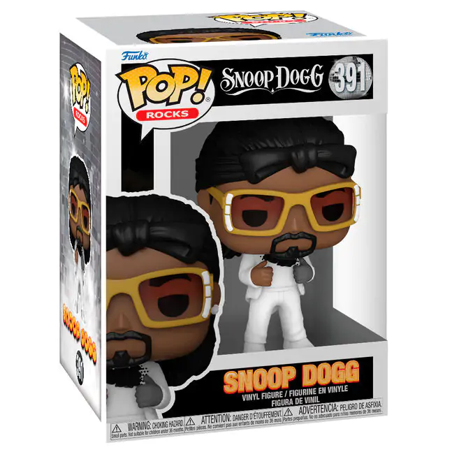 Snoop Dogg Funko POP! Rocks Vinylová figurka Sensual Seduction 9 cm fotografii produktu