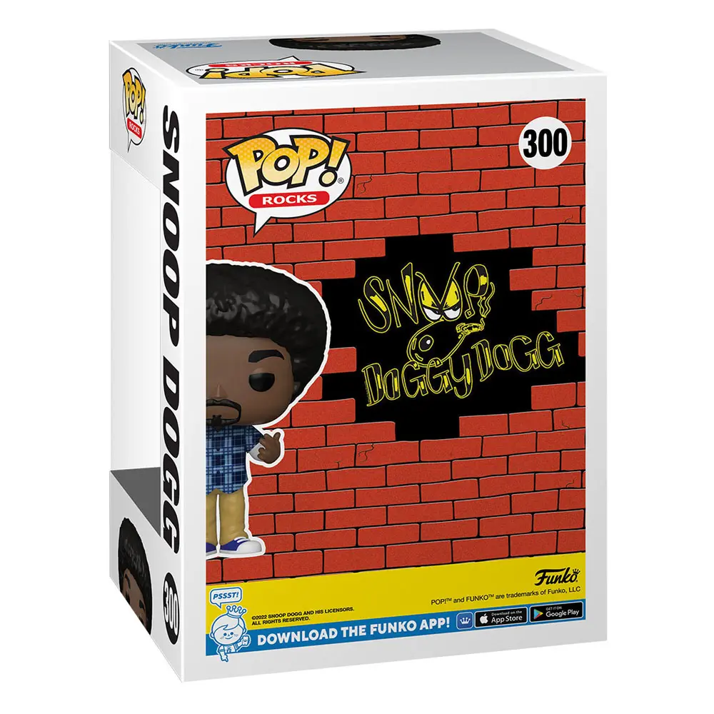 Snoop Dogg POP! Rocks Vinylová Figurka Snoop Dogg 9 cm fotografii produktu