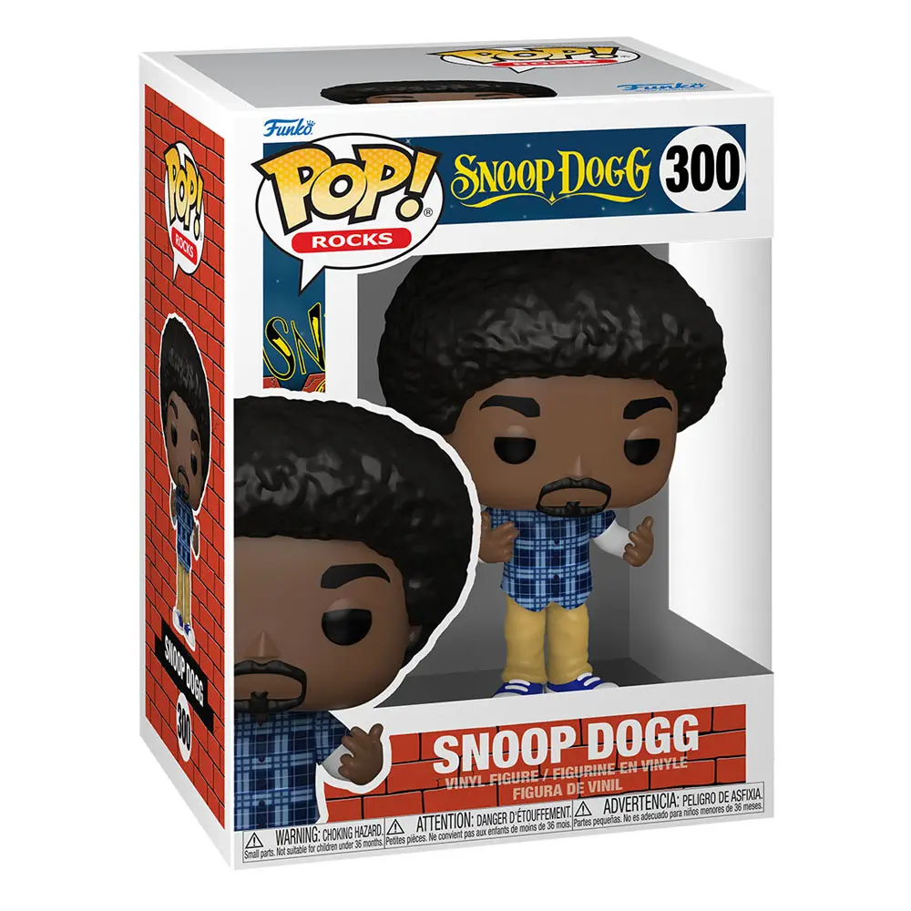 Snoop Dogg POP! Rocks Vinylová Figurka Snoop Dogg 9 cm fotografii produktu