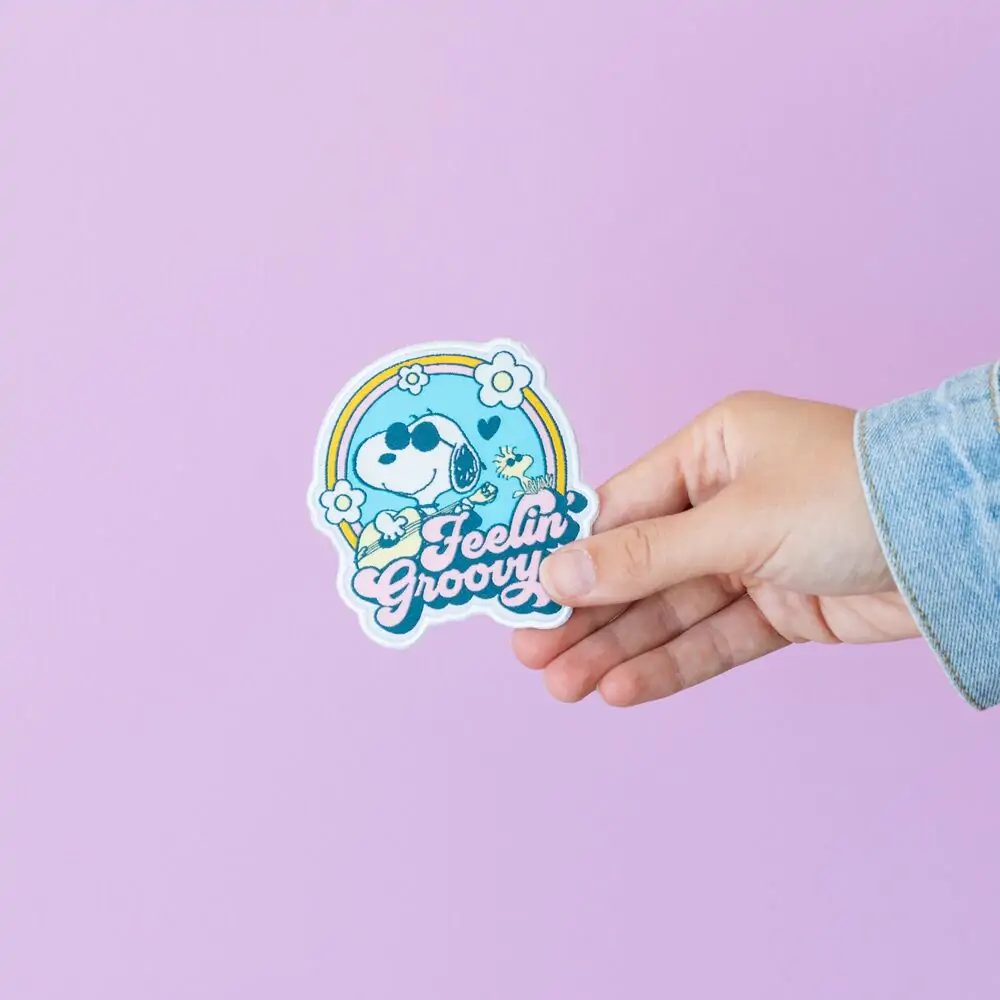 Snoopy 3dílná sada nášivek fotografii produktu