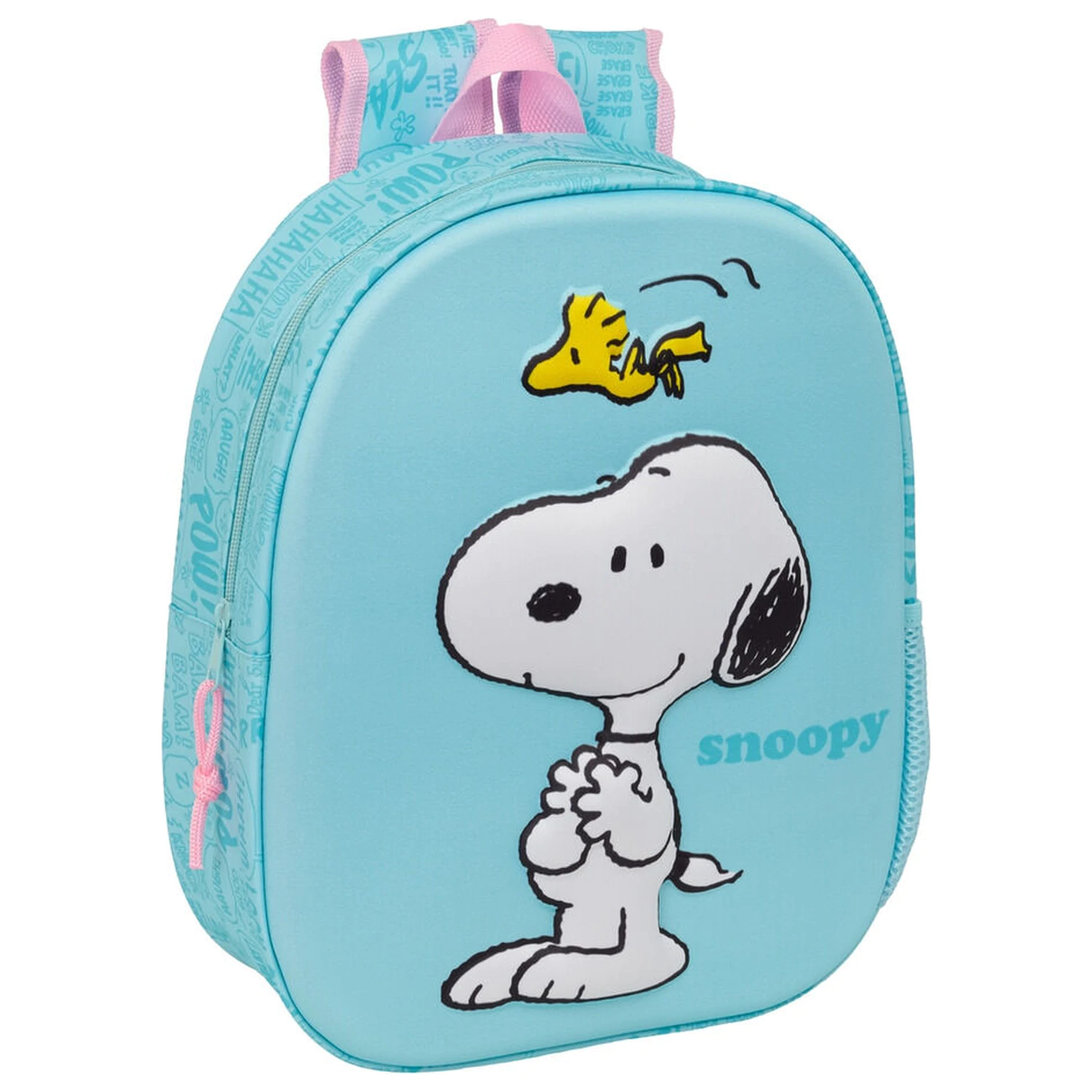 Snoopy 3D batoh 33 cm fotografii produktu