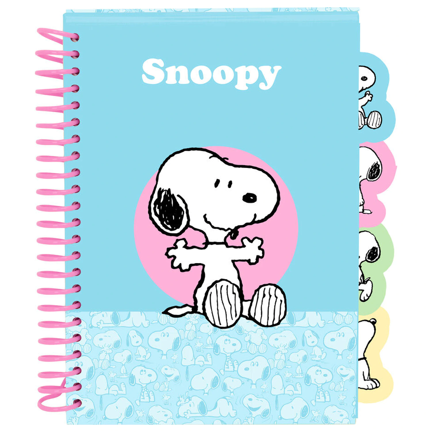 Snoopy A5 zápisník fotografii produktu