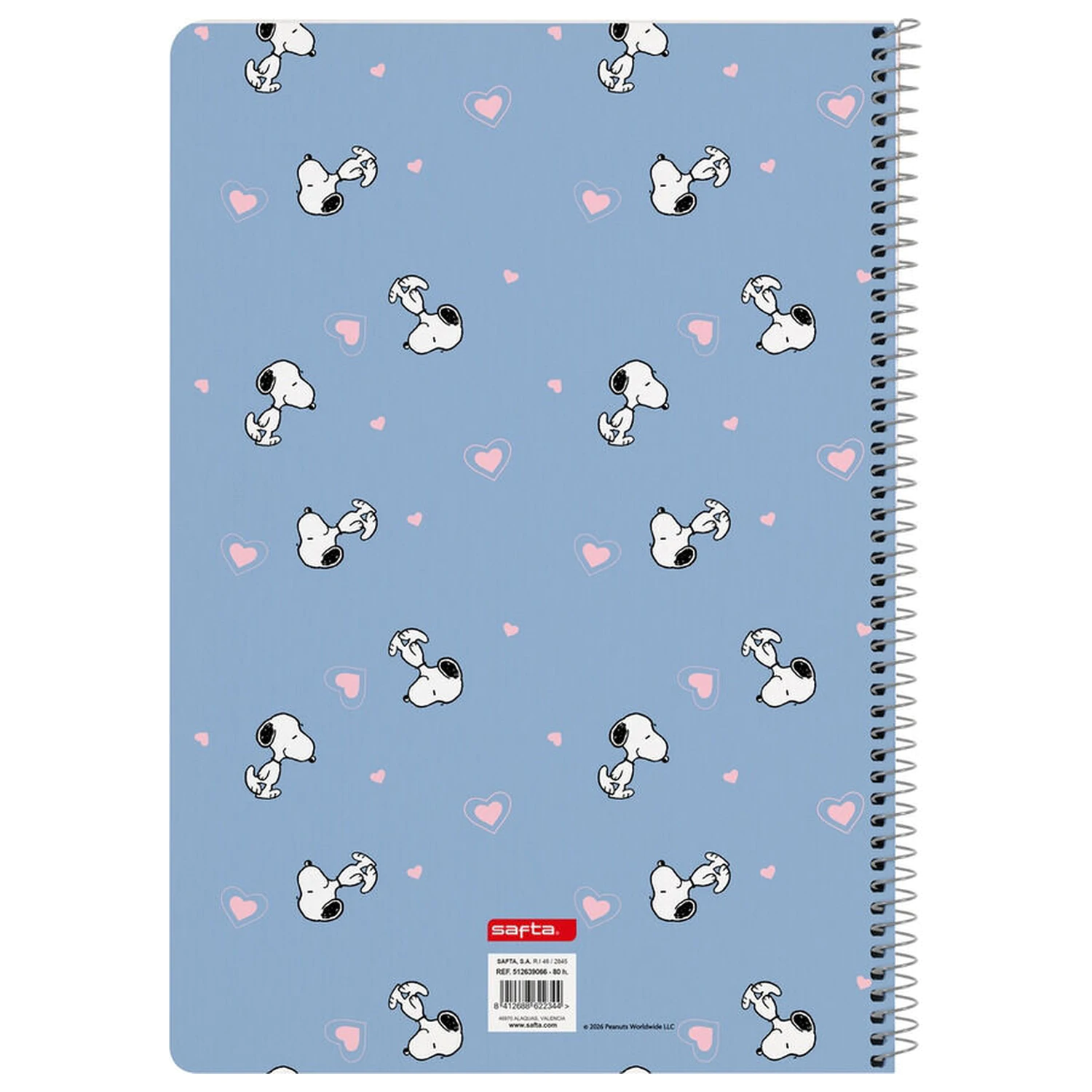 Snoopy A5 sešit fotografii produktu