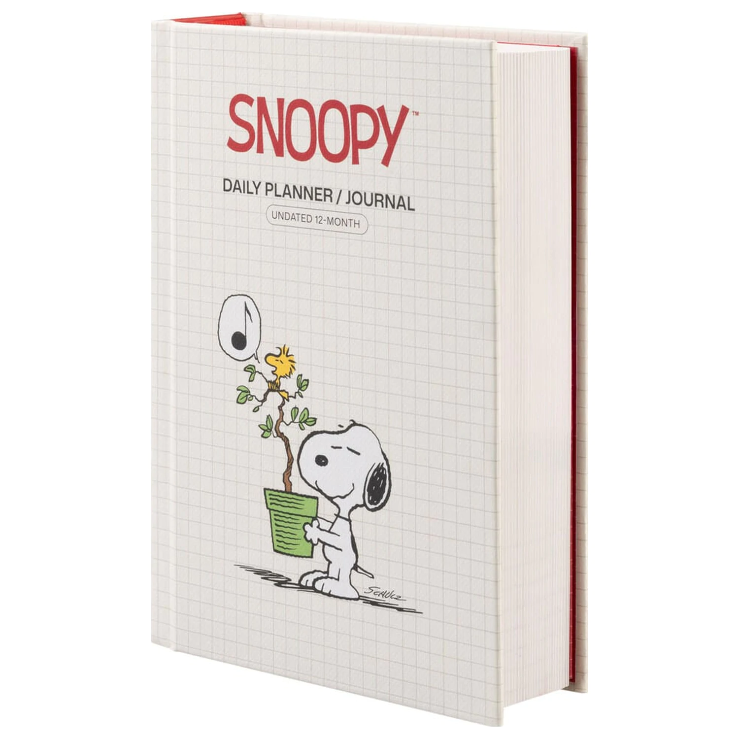 Snoopy A6 nedatovaný denní diář fotografii produktu