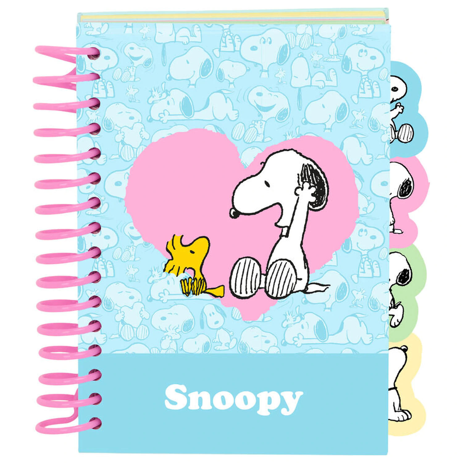 Snoopy A6 zápisník fotografii produktu