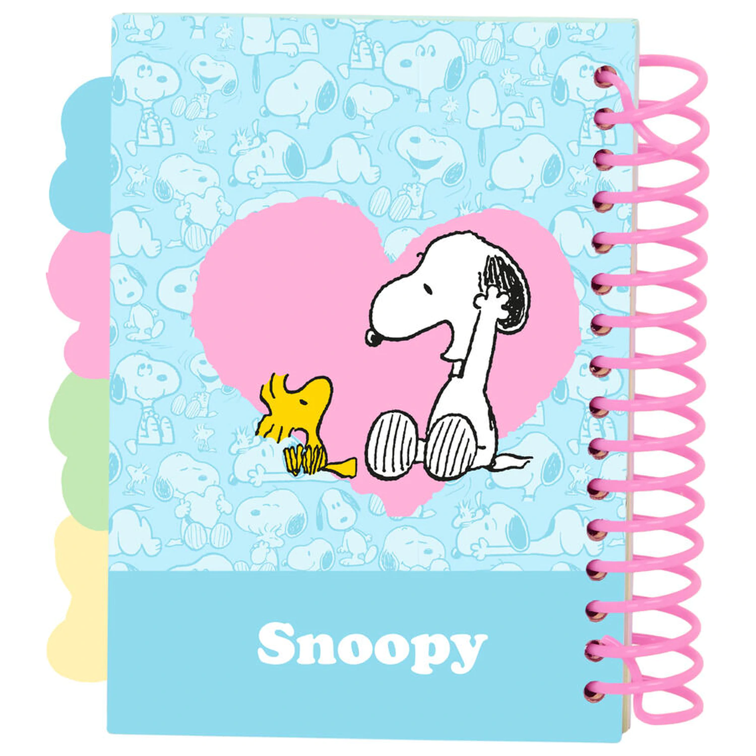 Snoopy A6 zápisník fotografii produktu