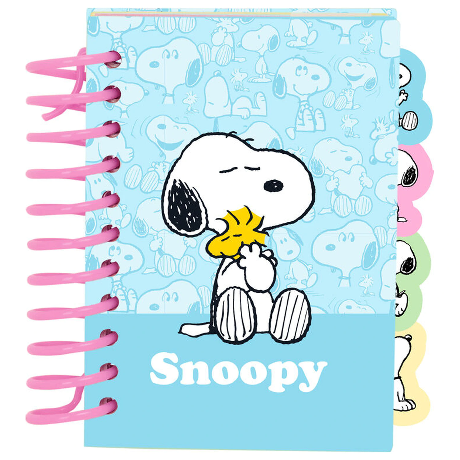Snoopy A7 zápisník fotografii produktu