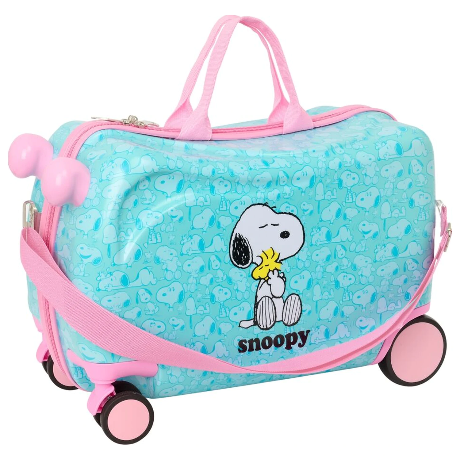 Snoopy ABS kufr na kolečkách 44cm fotografii produktu