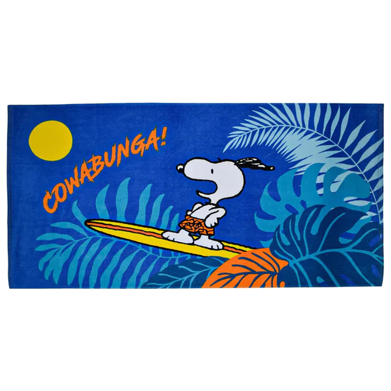 Snoopy Cowabunga Ručník fotografii produktu