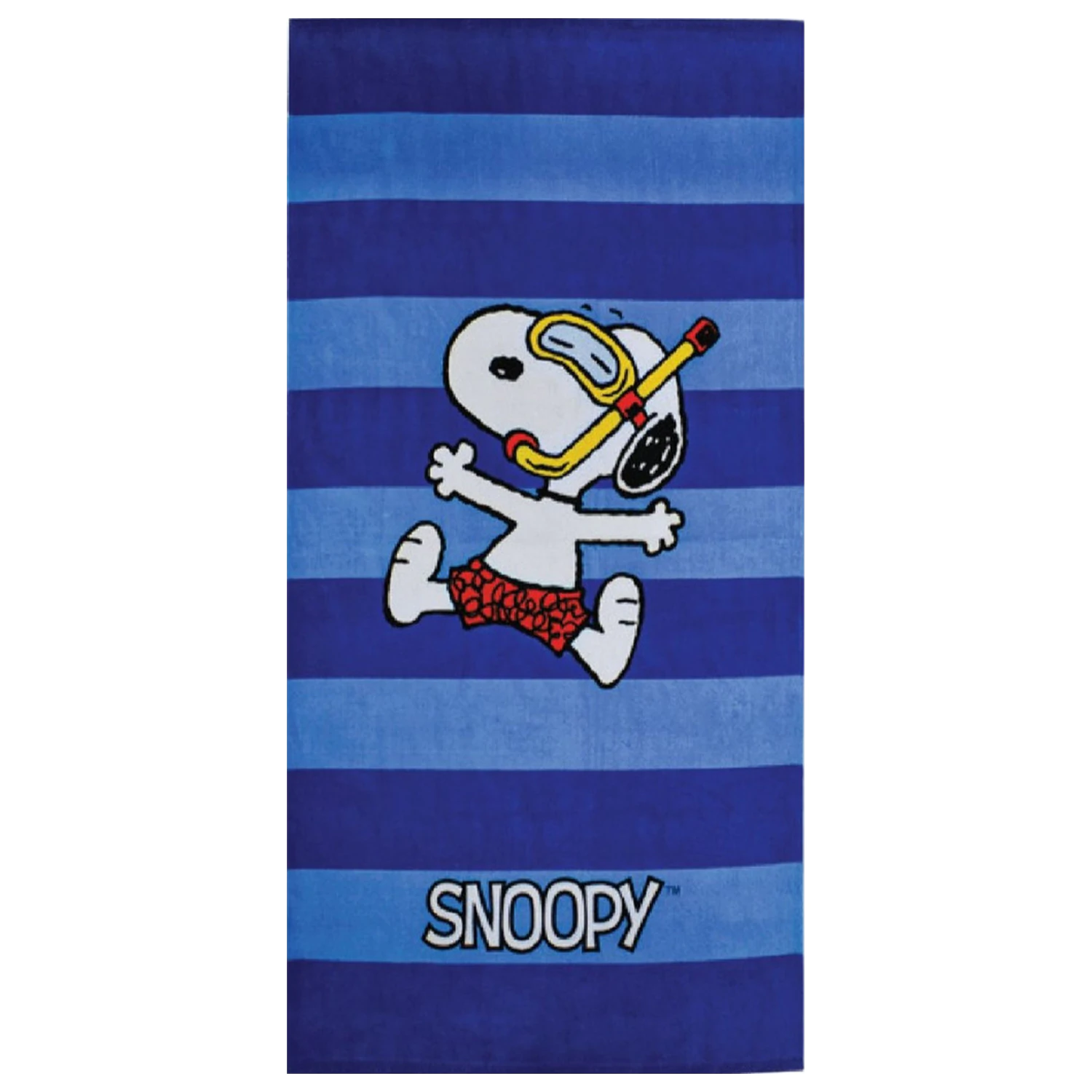 Snoopy Diving ručník fotografii produktu