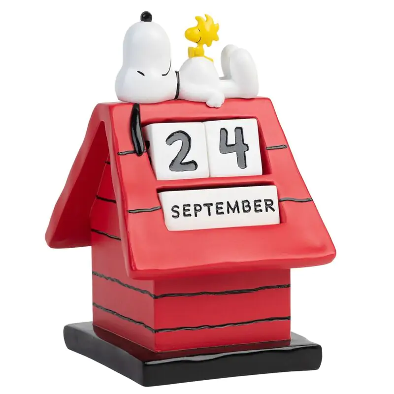 Snoopy Doghouse 3D věčný kalendář fotografii produktu