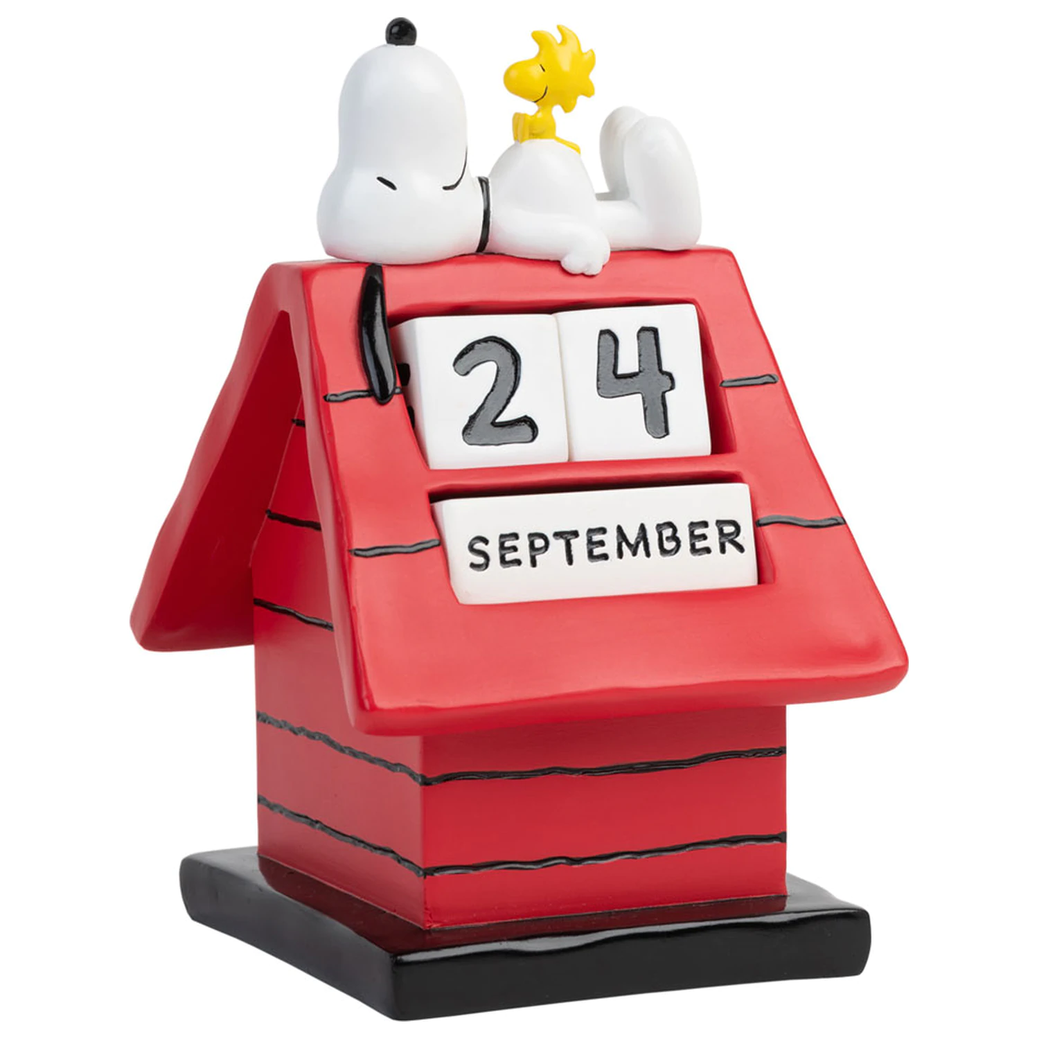 Snoopy Doghouse 3D věčný kalendář fotografii produktu