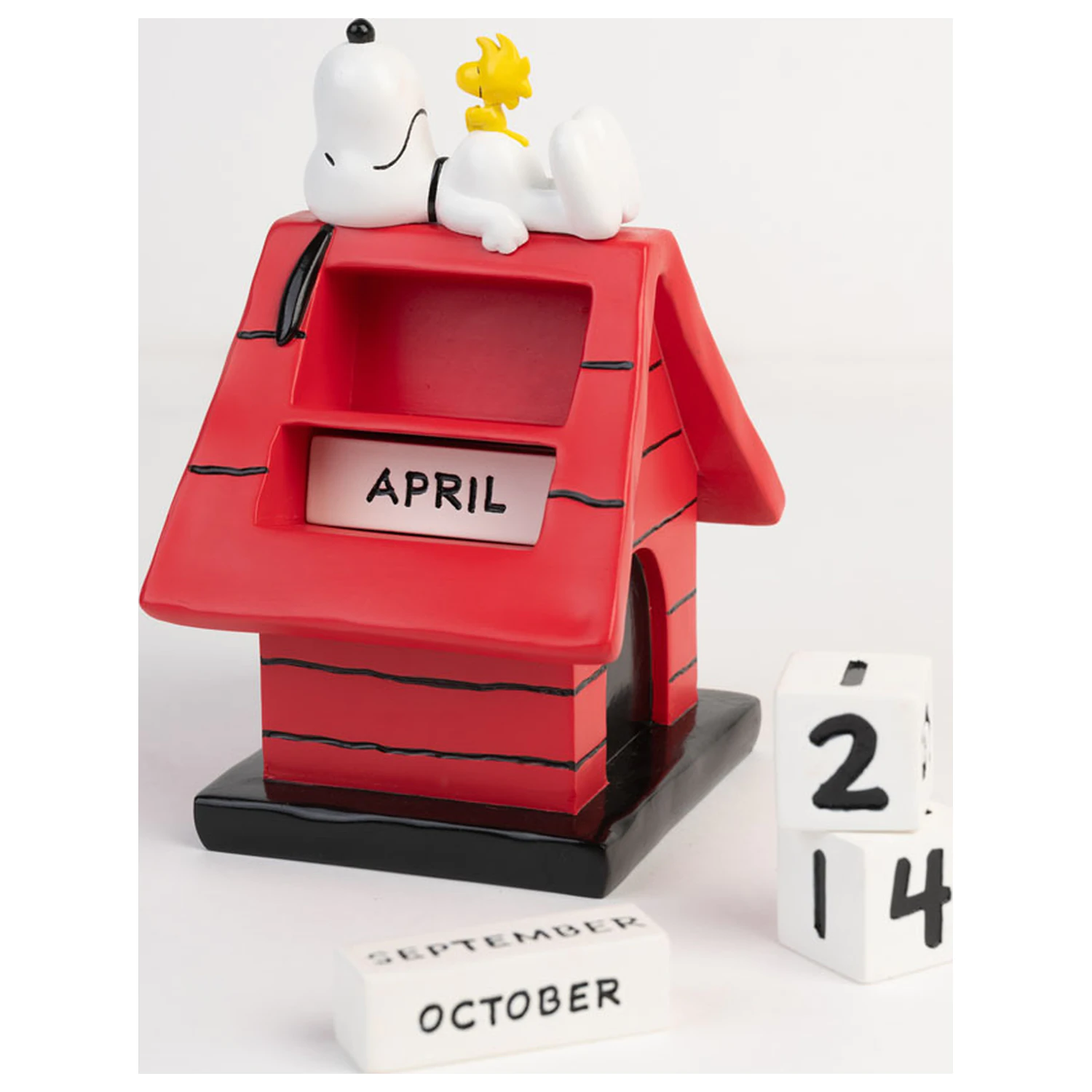 Snoopy Doghouse 3D věčný kalendář fotografii produktu