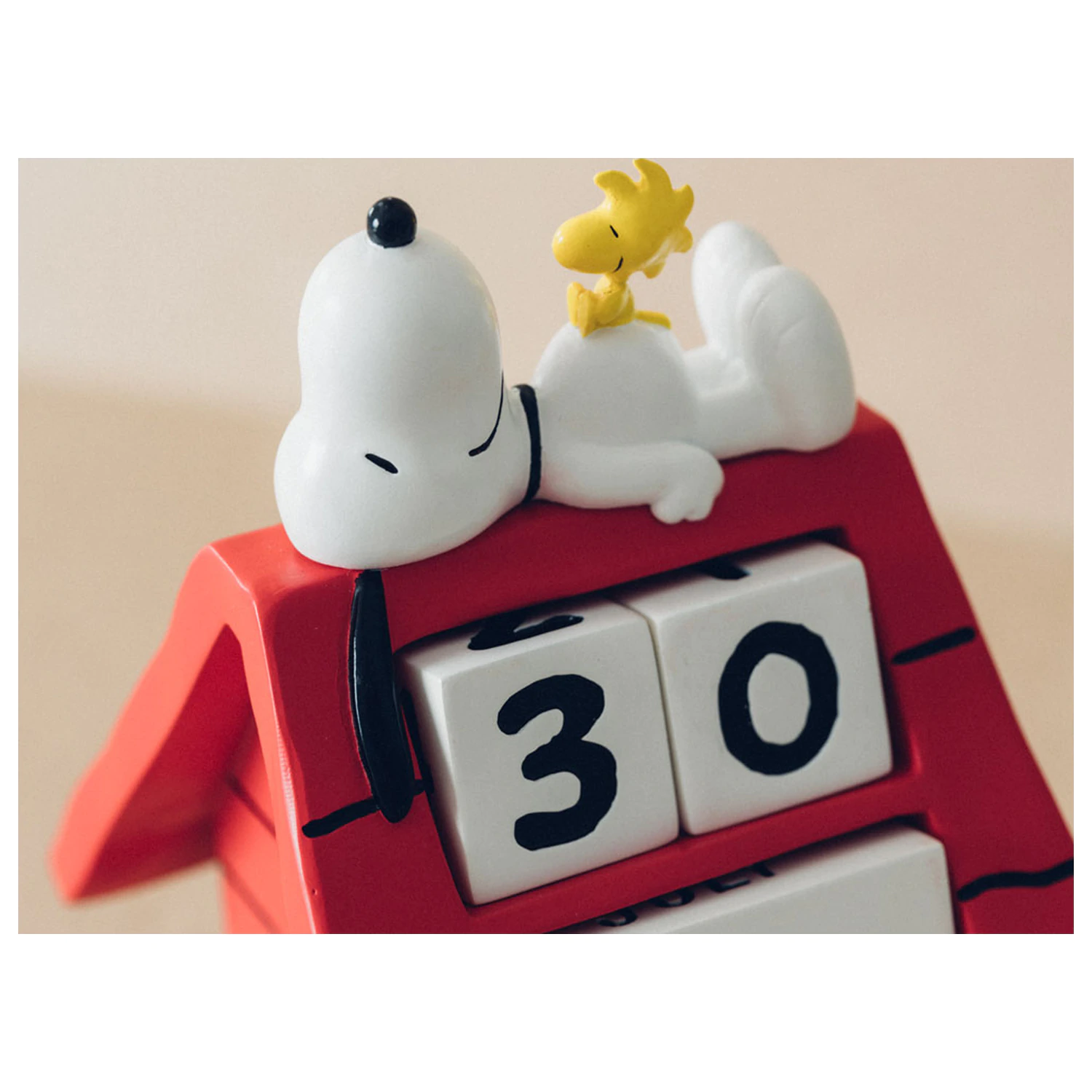 Snoopy Doghouse 3D věčný kalendář fotografii produktu
