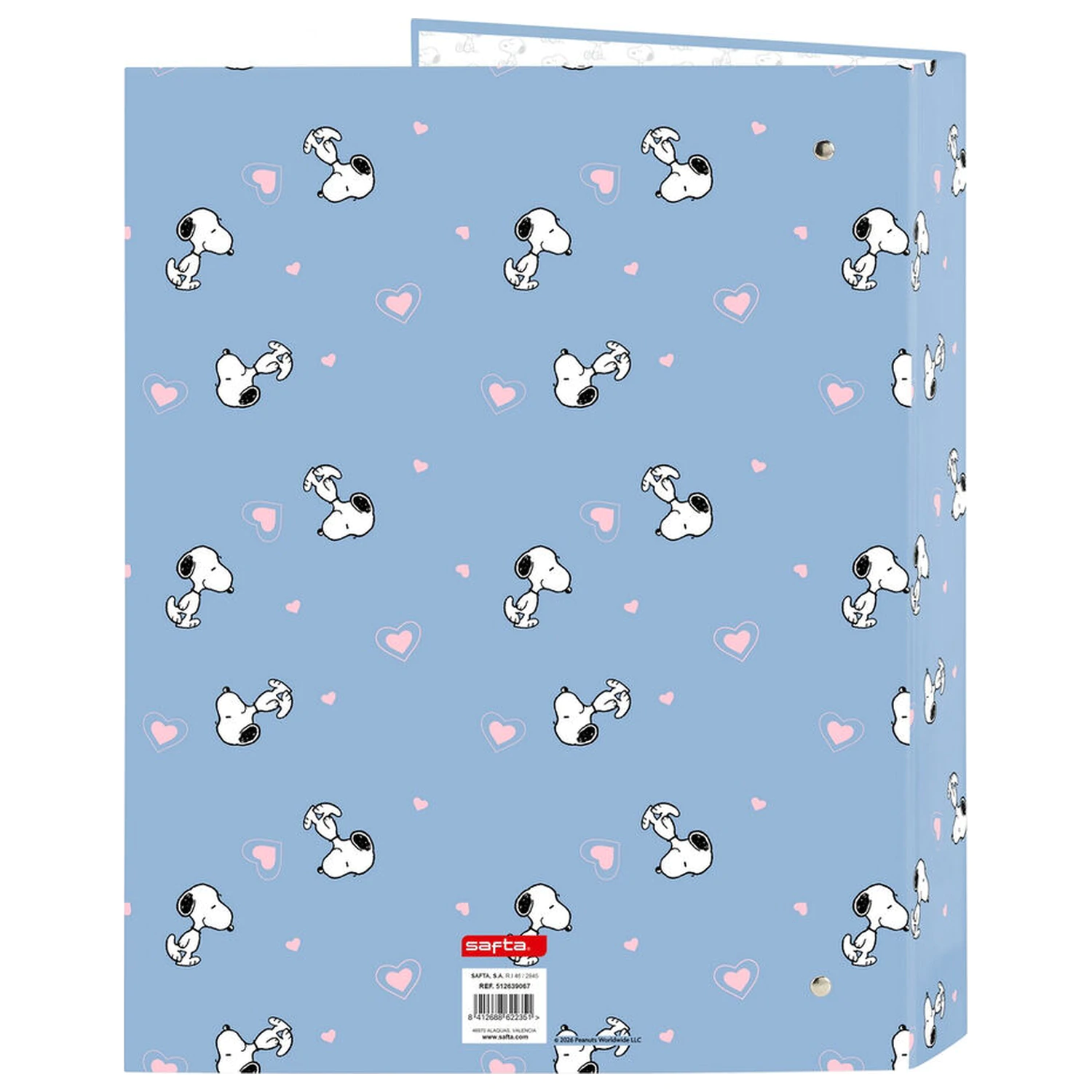 Snoopy složka fotografii produktu