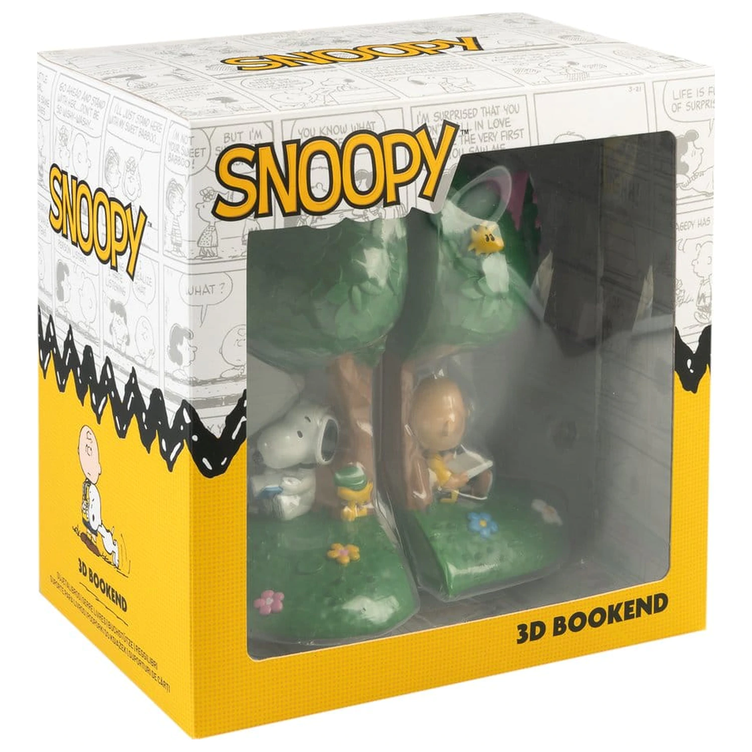 Snoopy zarážky na knihy 16 cm fotografii produktu