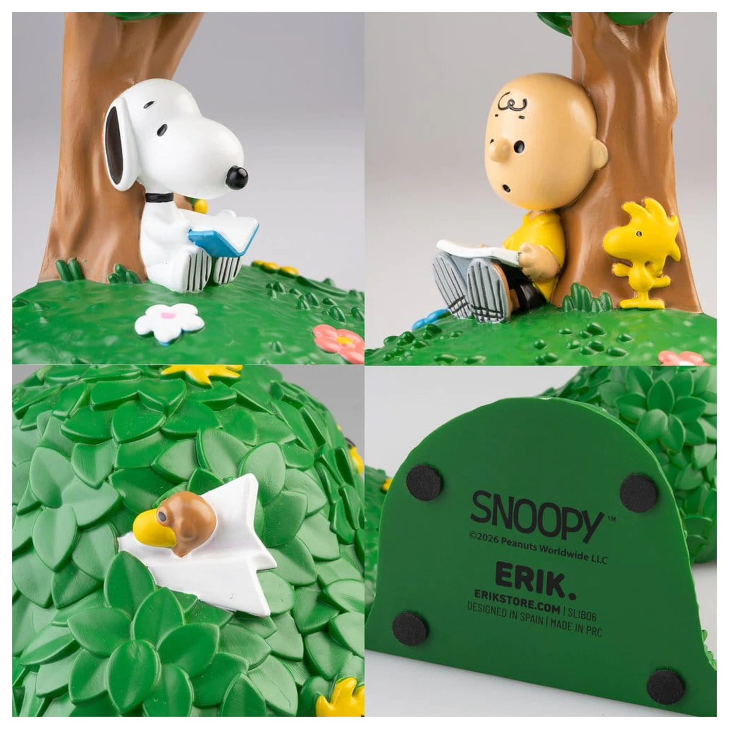 Snoopy zarážky na knihy 16 cm fotografii produktu