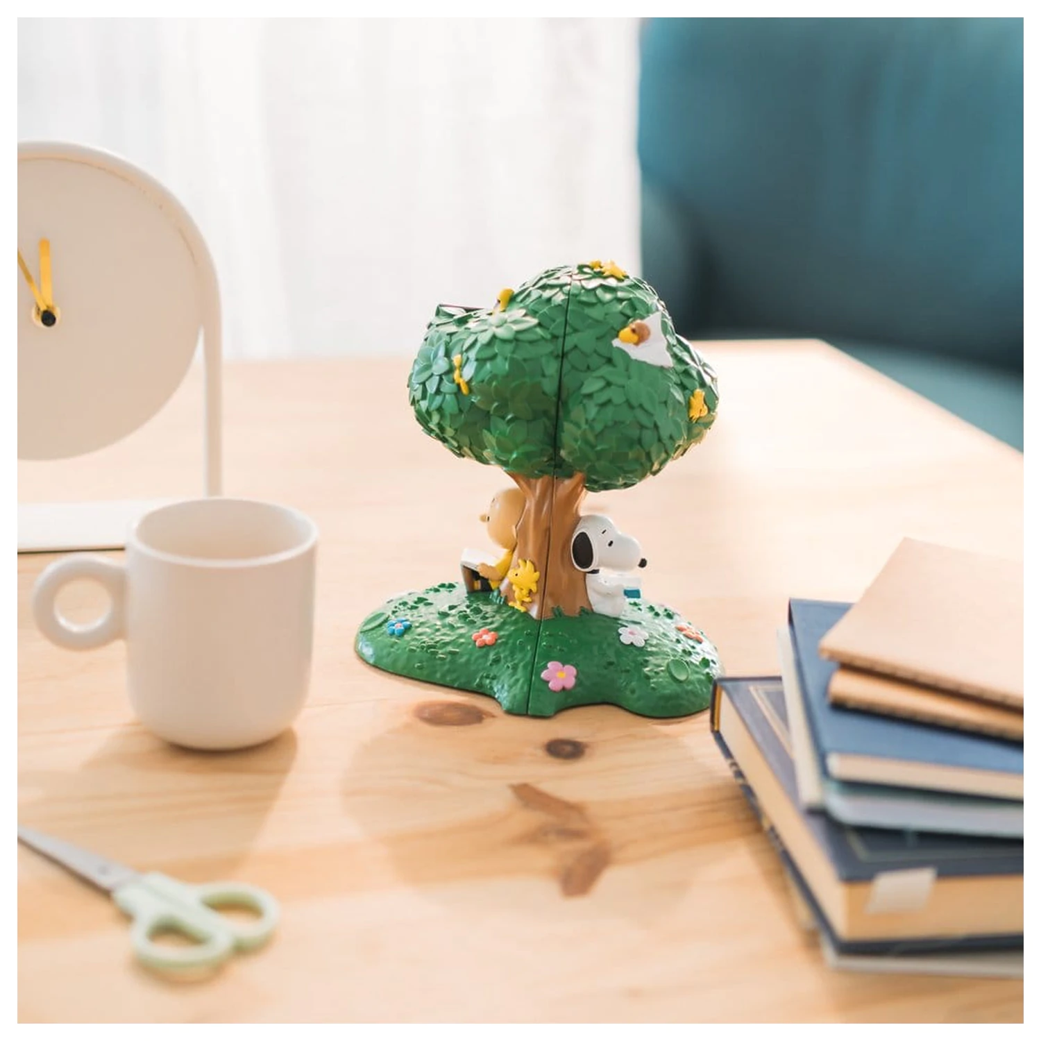 Snoopy zarážky na knihy 16 cm fotografii produktu