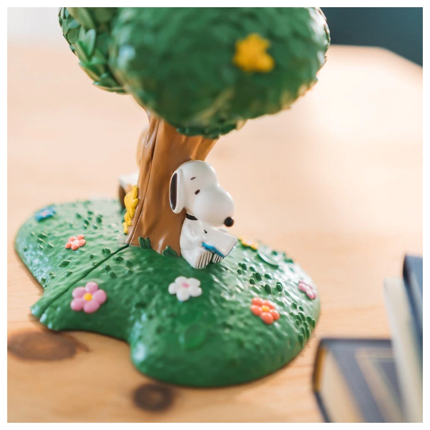 Snoopy zarážky na knihy 16 cm fotografii produktu