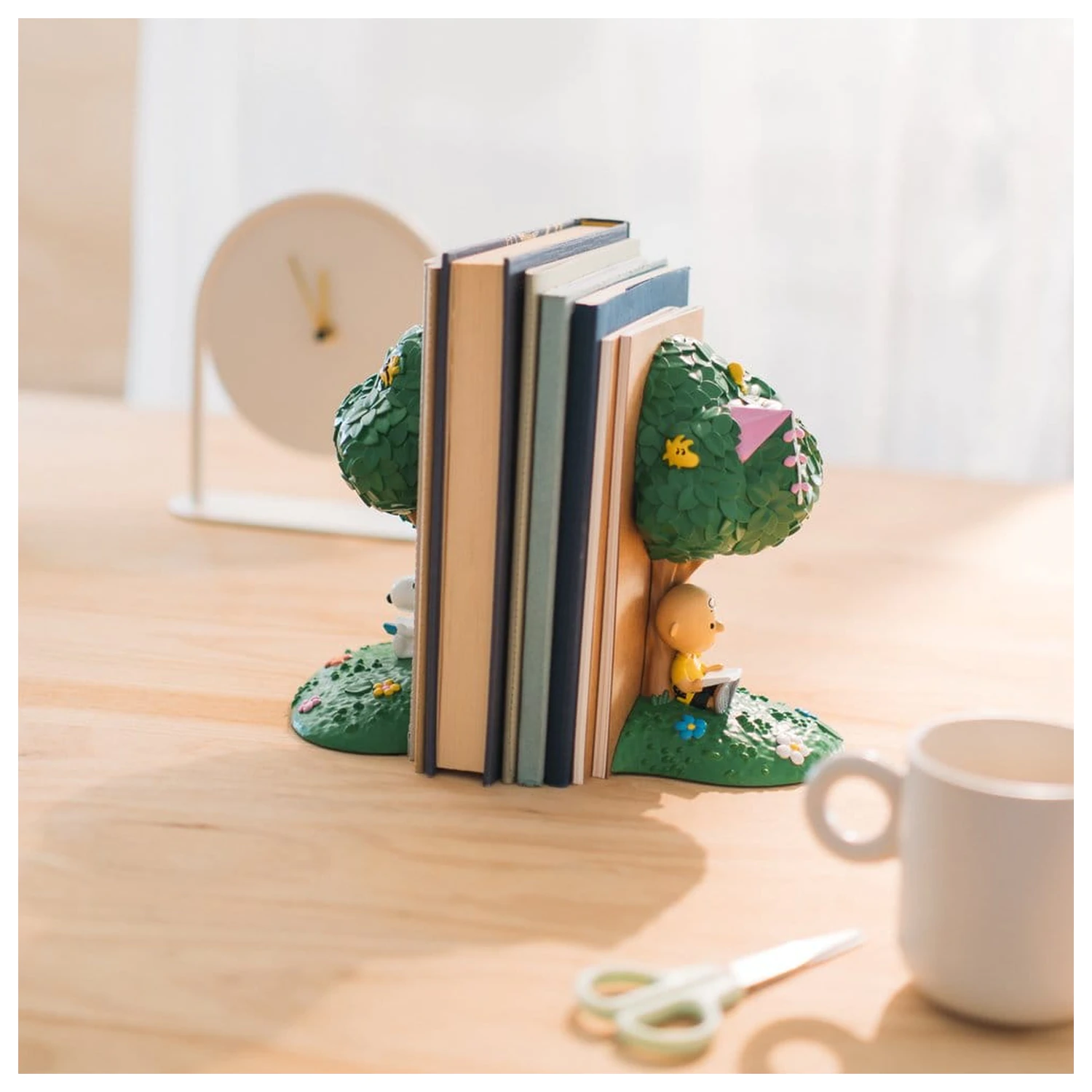 Snoopy zarážky na knihy 16 cm fotografii produktu