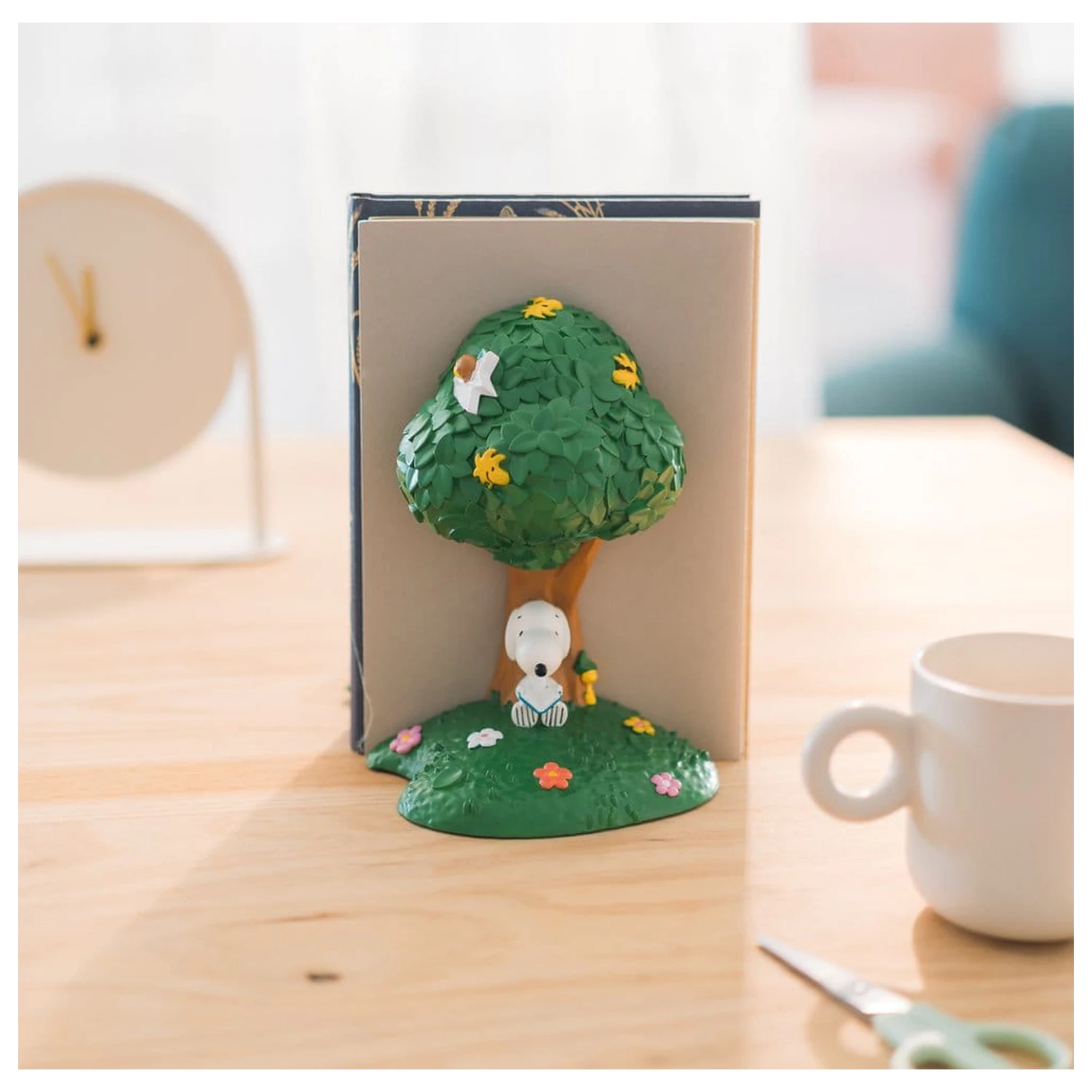 Snoopy zarážky na knihy 16 cm fotografii produktu