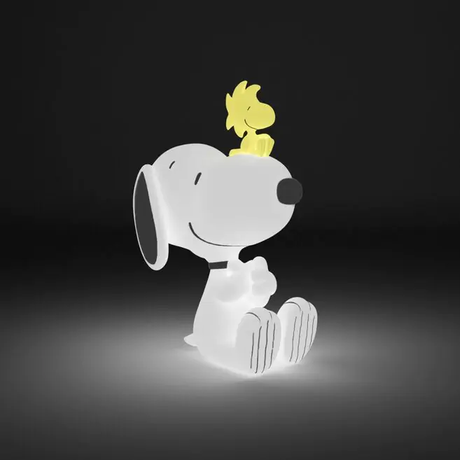 Lampa Snoopy fotografii produktu