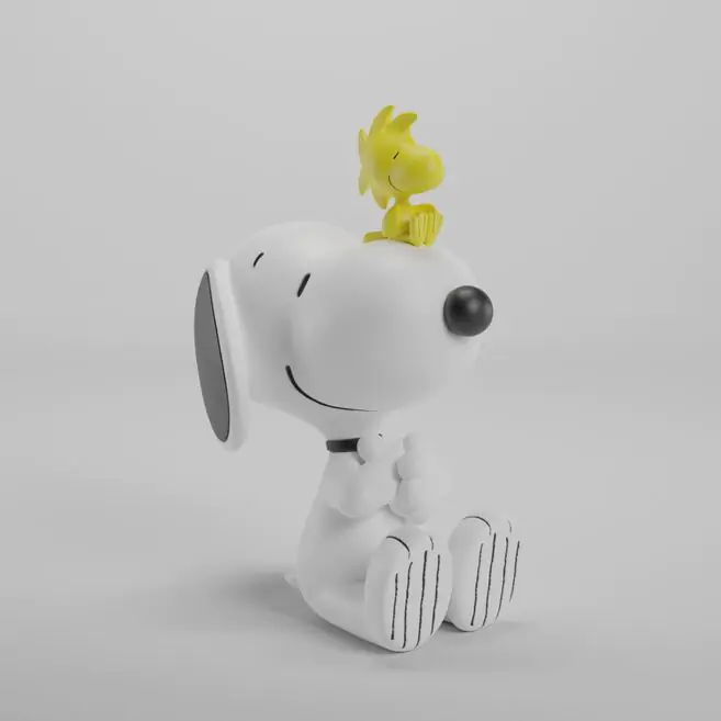 Lampa Snoopy fotografii produktu