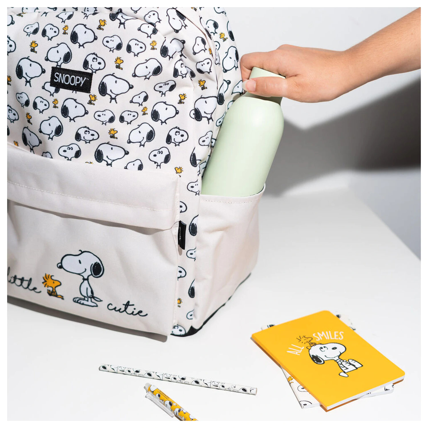 Snoopy Lazy Days batoh 41cm fotografii produktu