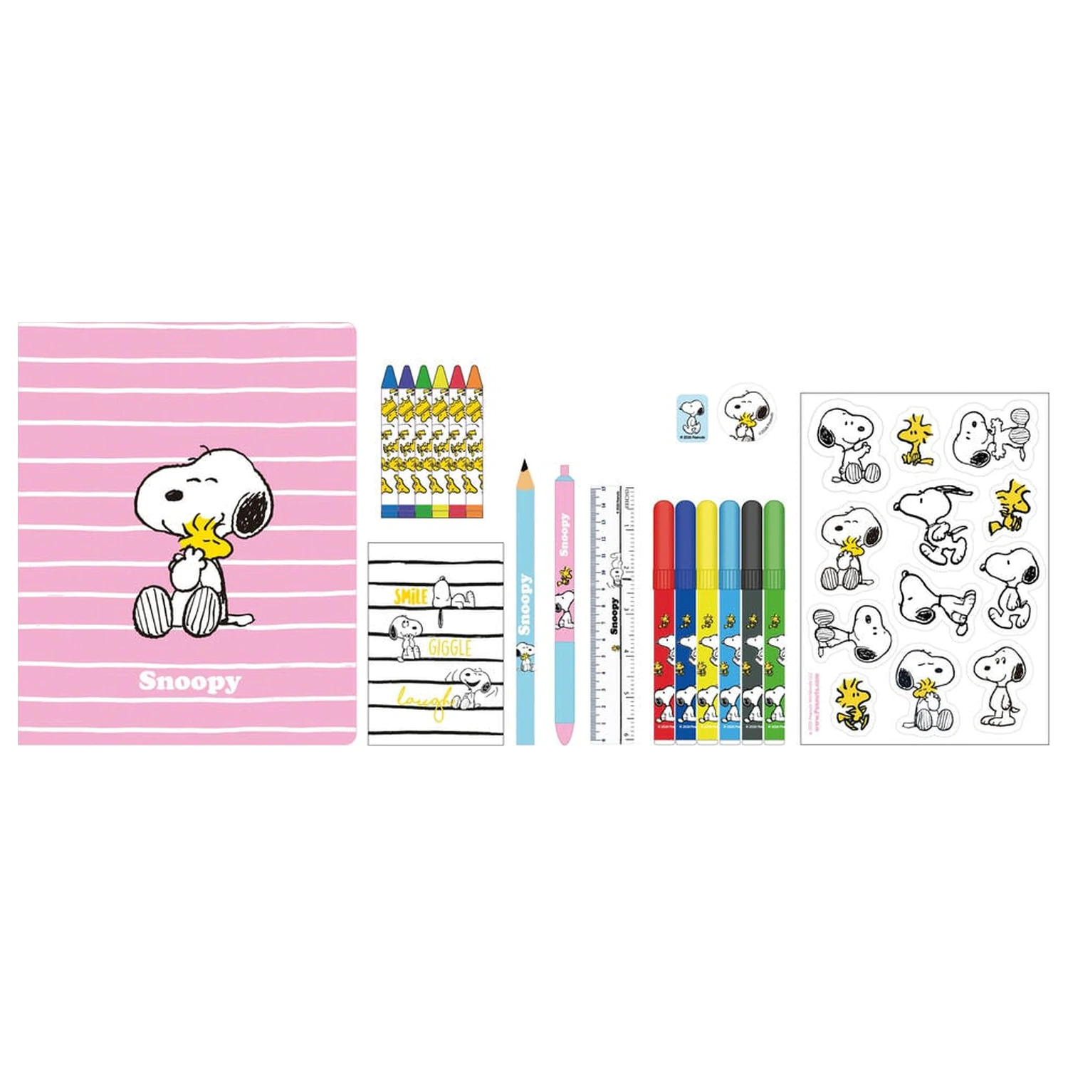 Snoopy Peanuts Activity set 31 ks fotografii produktu
