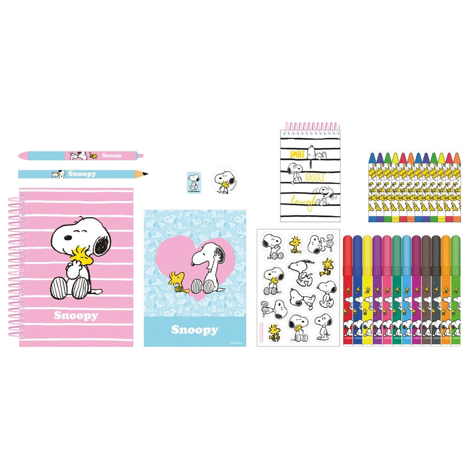 Snoopy Peanuts Sada aktivit 43 kusů fotografii produktu